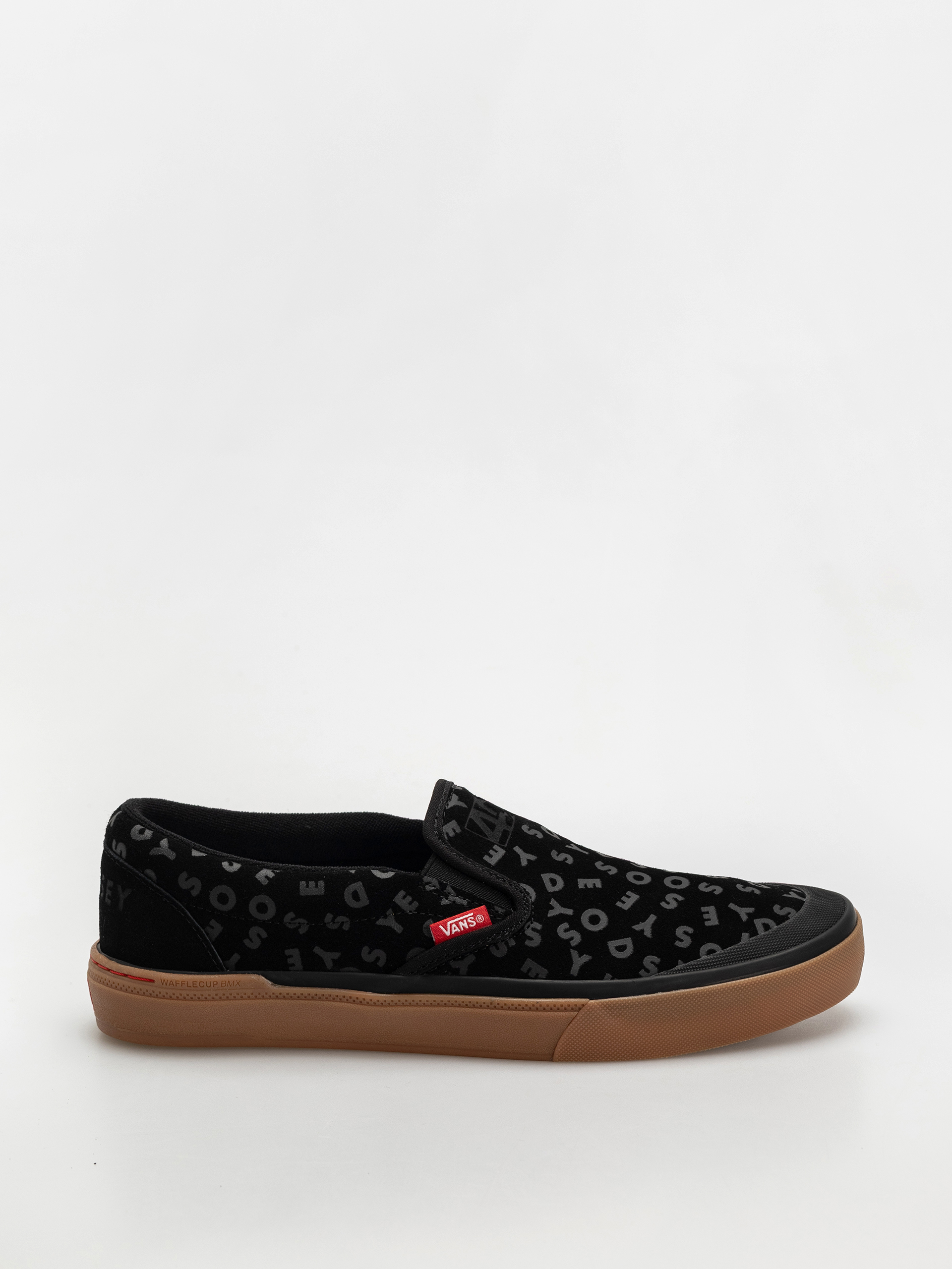 Boty Vans Bmx Slip On X Odyssey (odyssey black/red/gum)