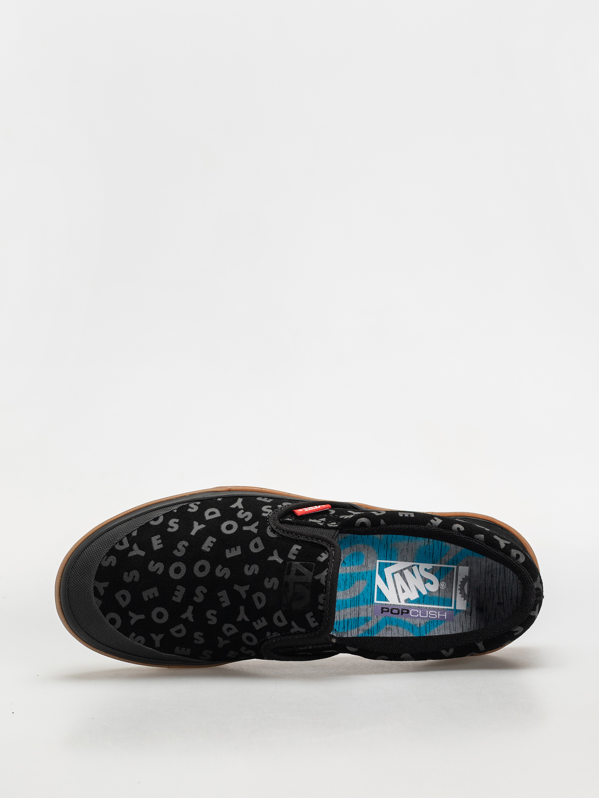 Boty Vans Bmx Slip On X Odyssey (odyssey black/red/gum)