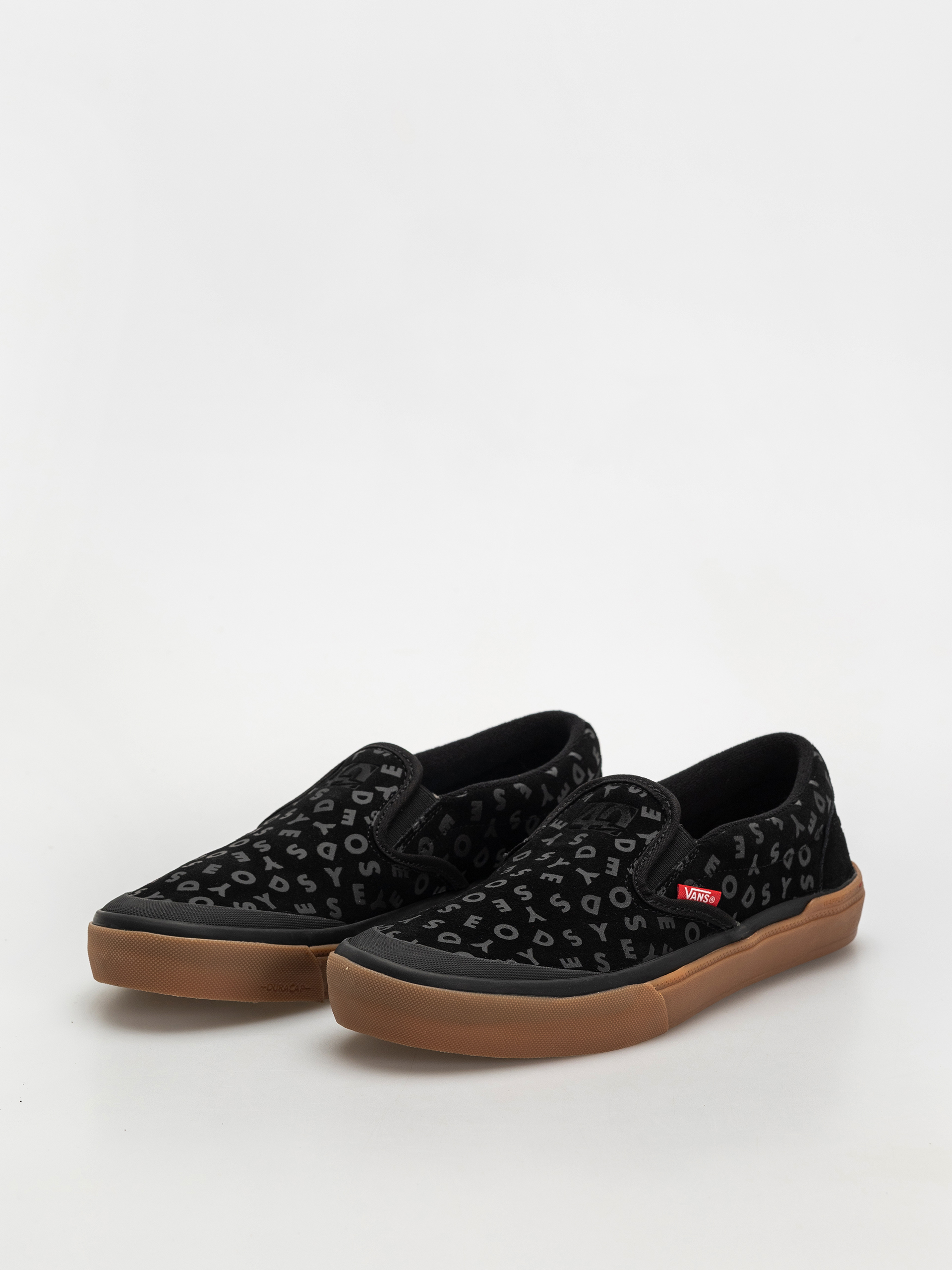 Boty Vans Bmx Slip On X Odyssey (odyssey black/red/gum)