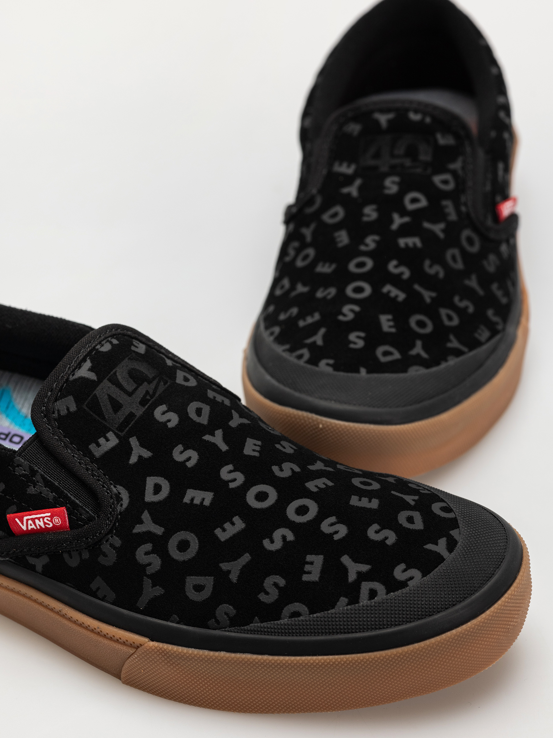 Boty Vans Bmx Slip On X Odyssey (odyssey black/red/gum)