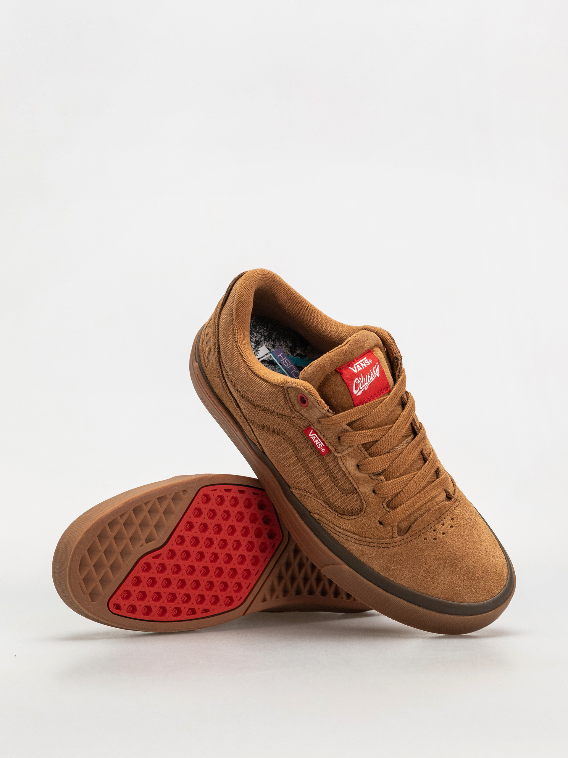 Boty Vans Bmx Proof Wafflecup X Odyssey (odyssey brown)