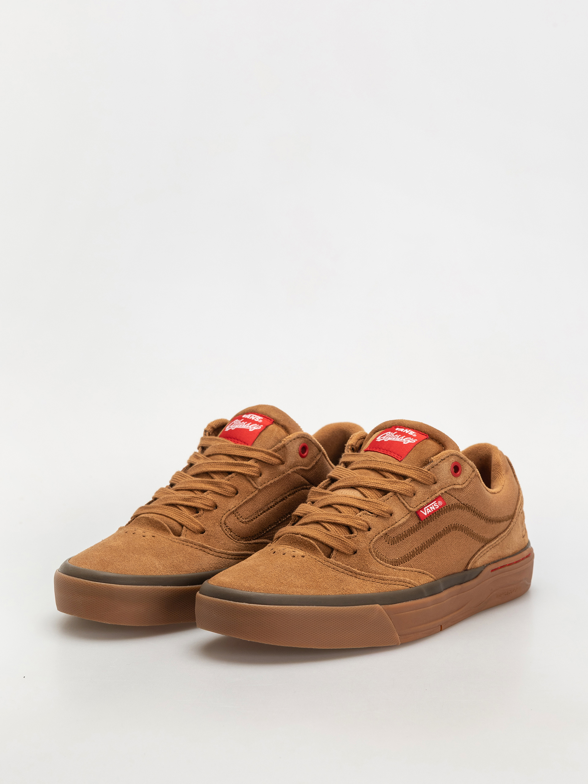 Boty Vans Bmx Proof Wafflecup X Odyssey (odyssey brown)