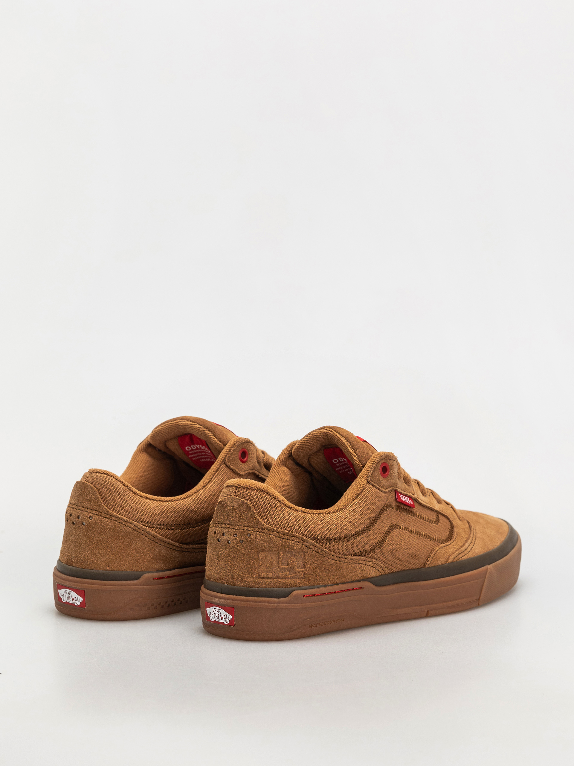 Boty Vans Bmx Proof Wafflecup X Odyssey (odyssey brown)