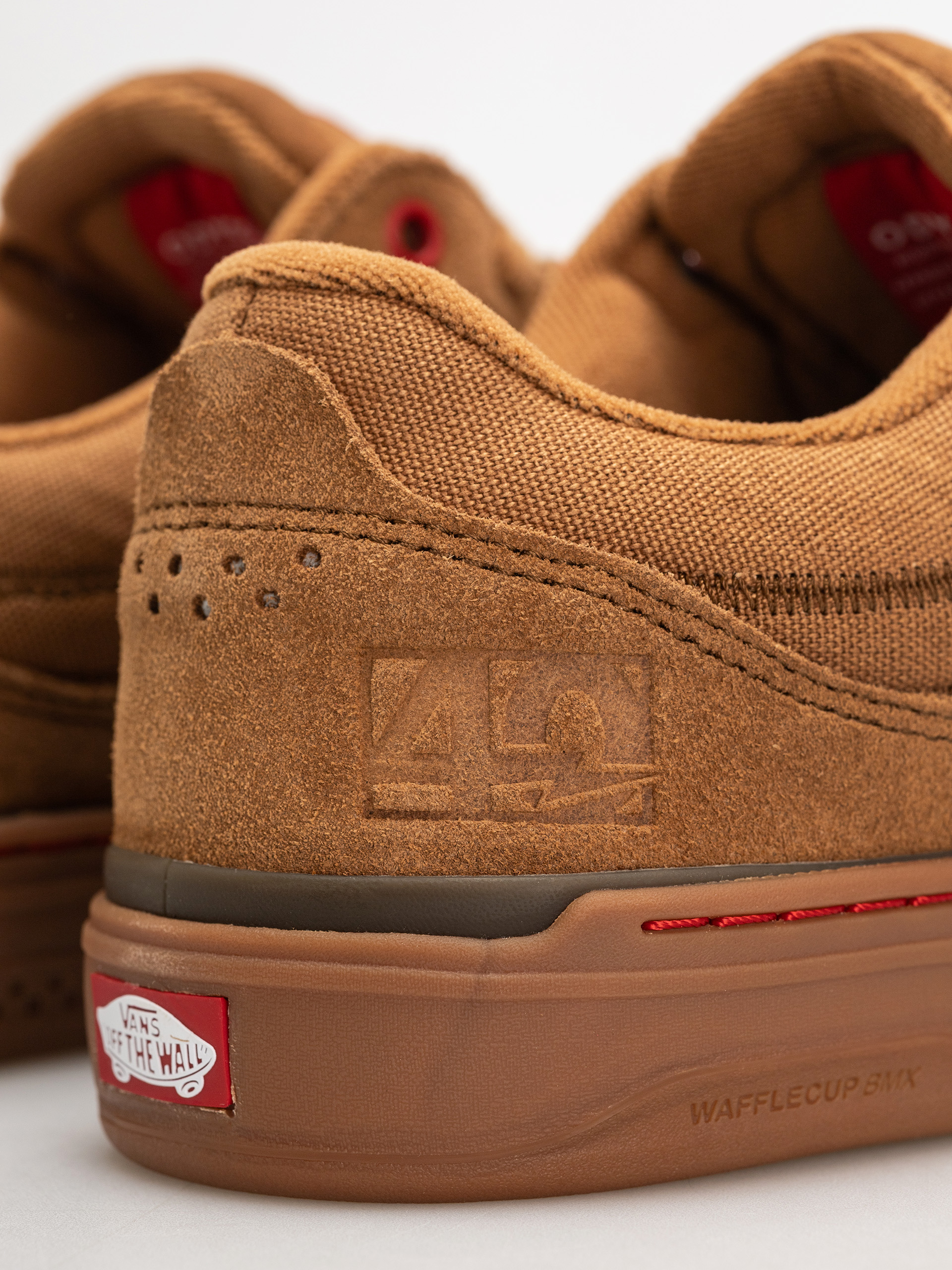 Boty Vans Bmx Proof Wafflecup X Odyssey (odyssey brown)