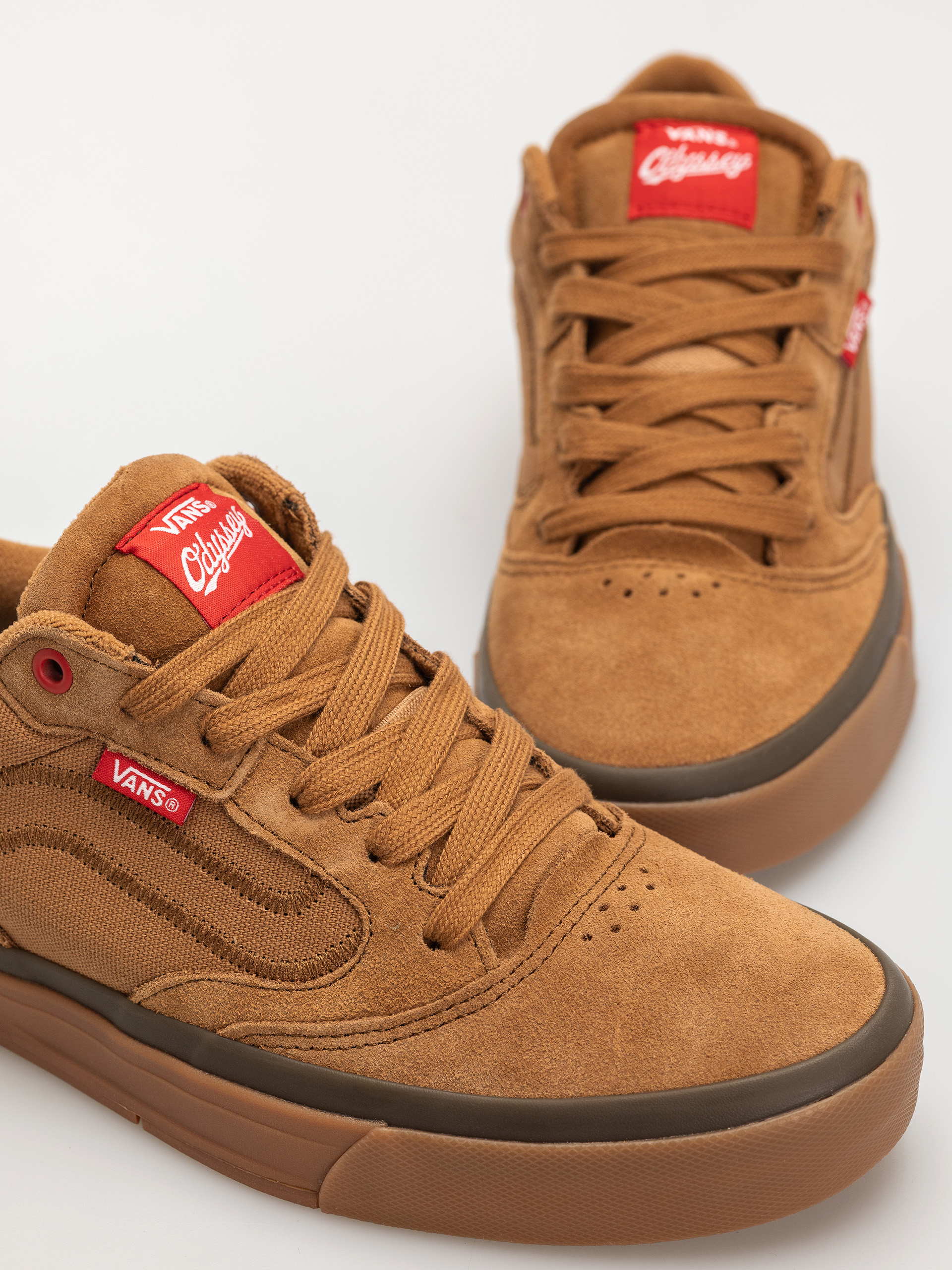 Boty Vans Bmx Proof Wafflecup X Odyssey (odyssey brown)