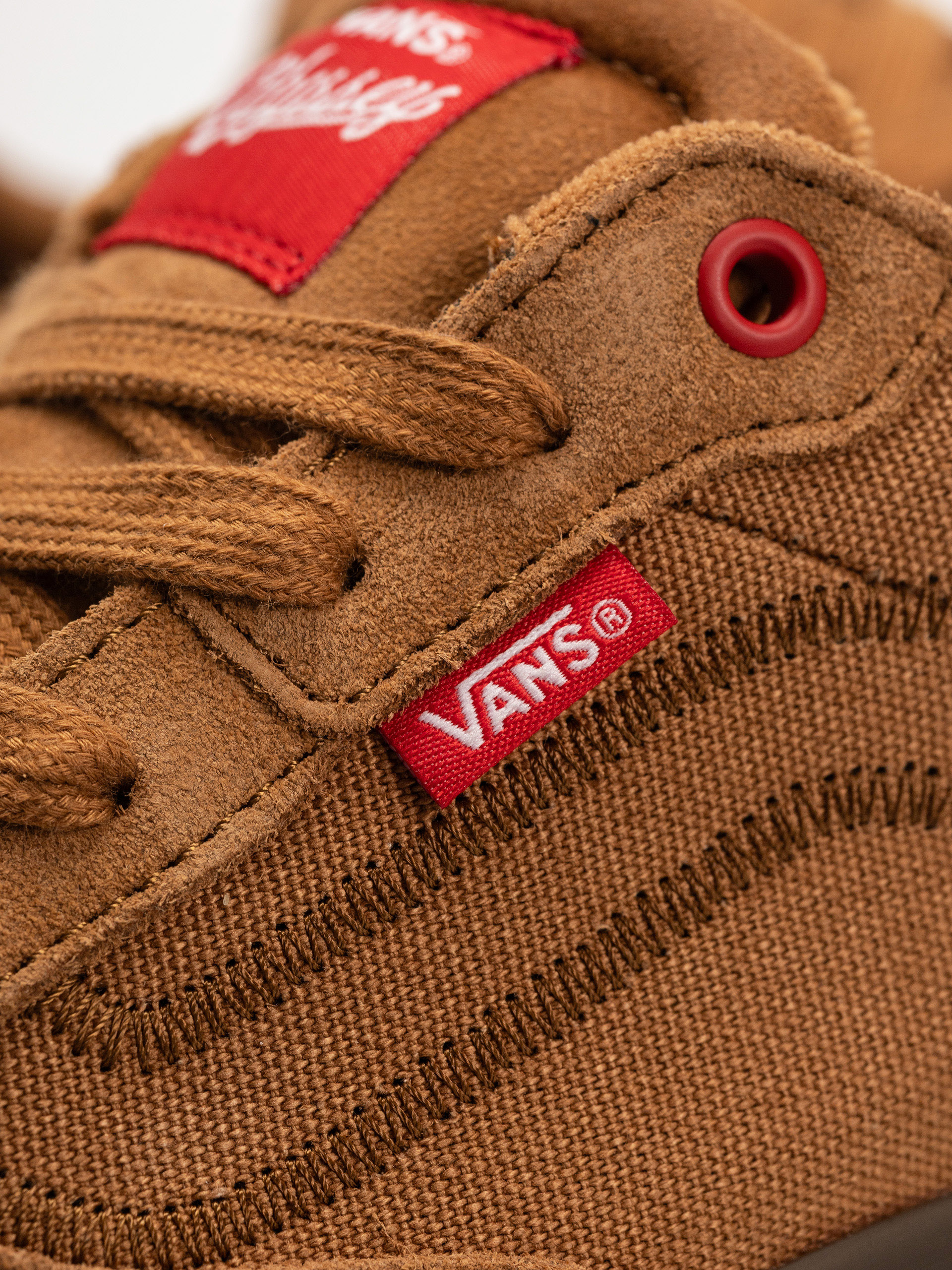 Boty Vans Bmx Proof Wafflecup X Odyssey (odyssey brown)
