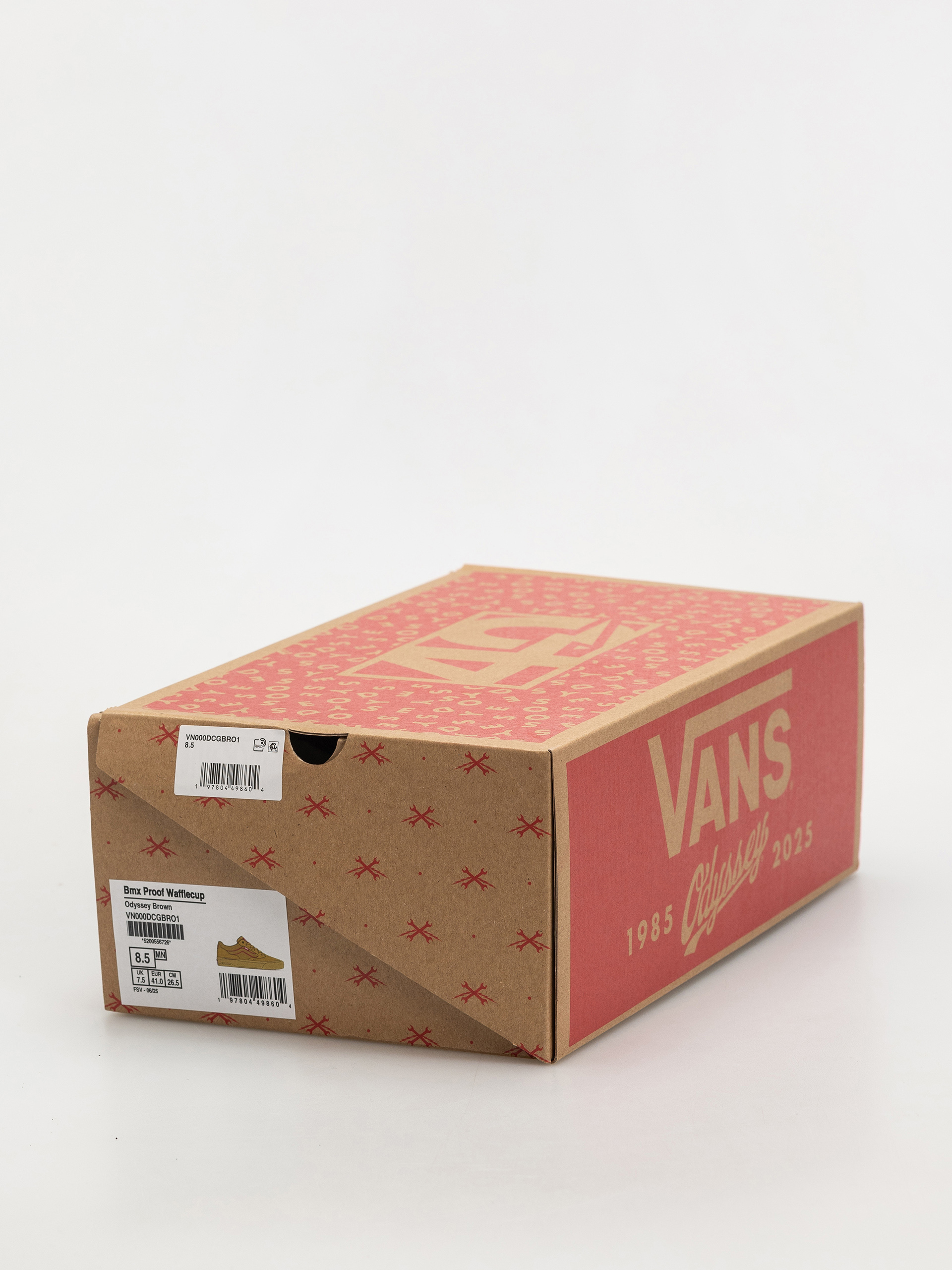 Boty Vans Bmx Proof Wafflecup X Odyssey (odyssey brown)