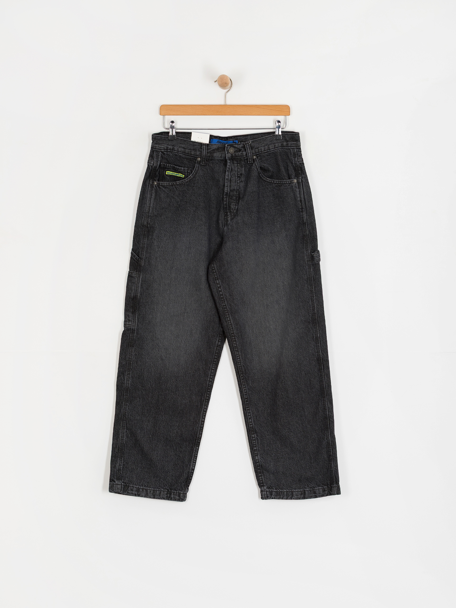 Kalhoty DC Worker Baggy Carpenter (black)