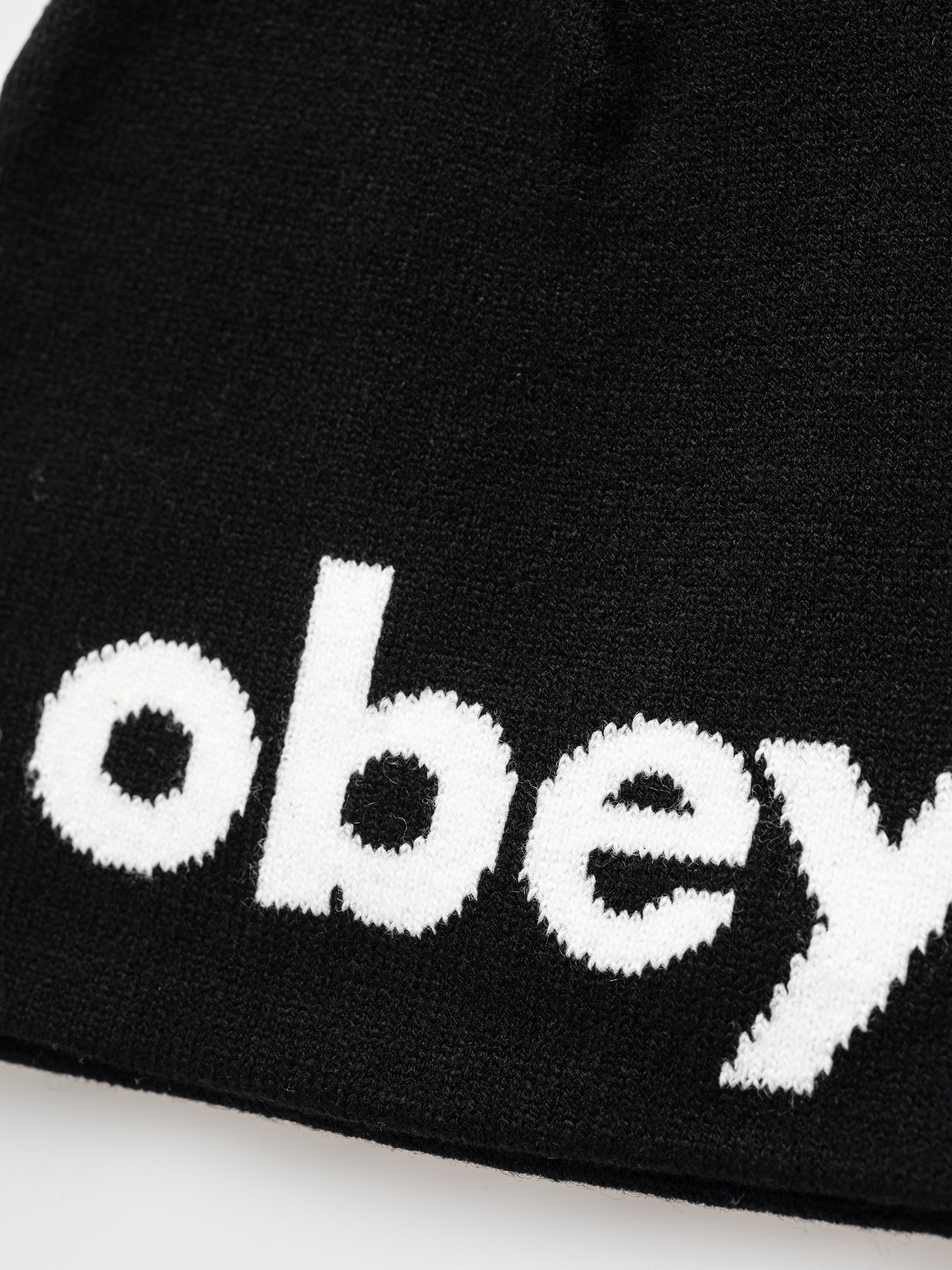 Čepice OBEY Lowercase (black)