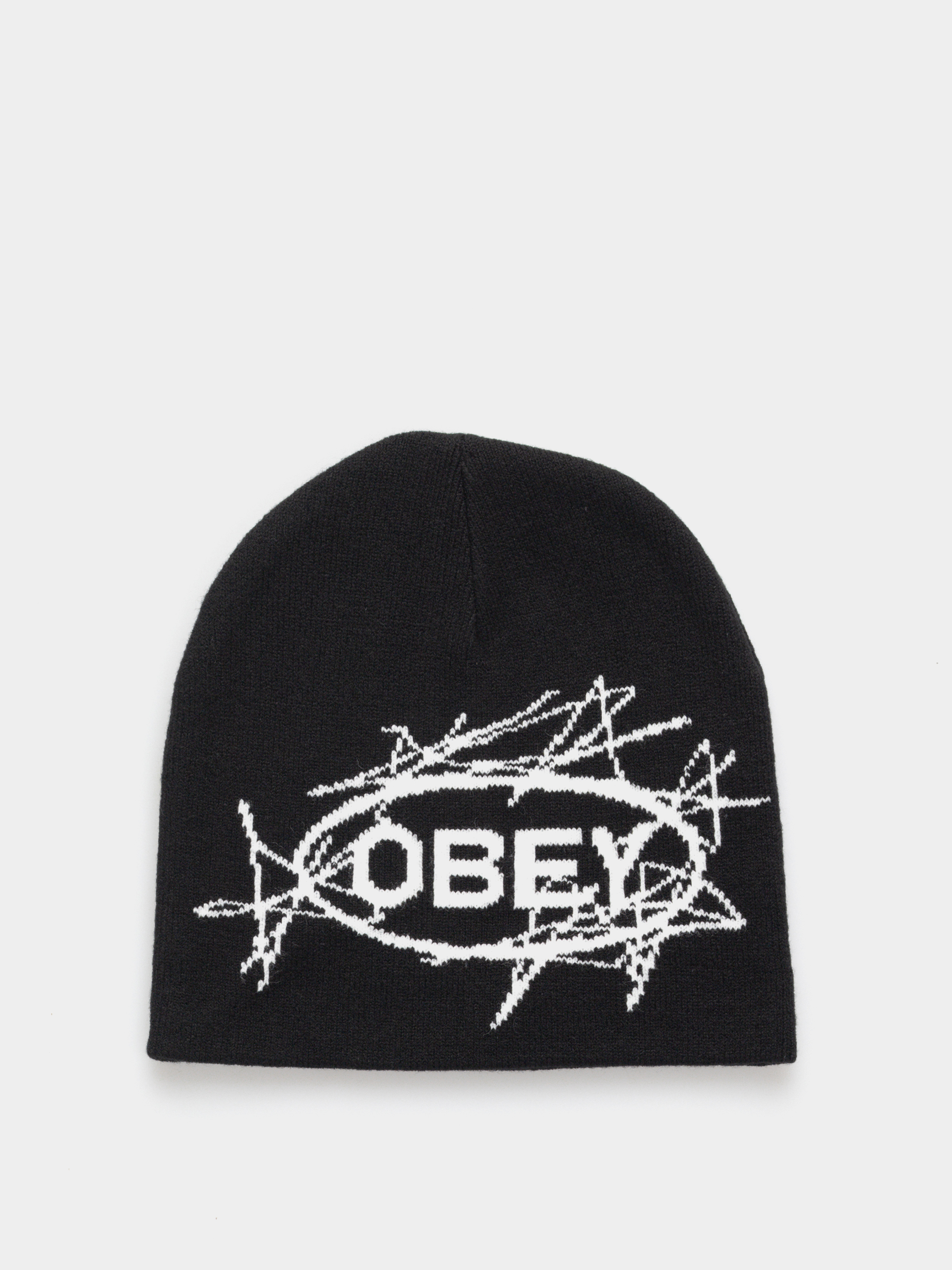 Čepice OBEY Obey Scram (black)