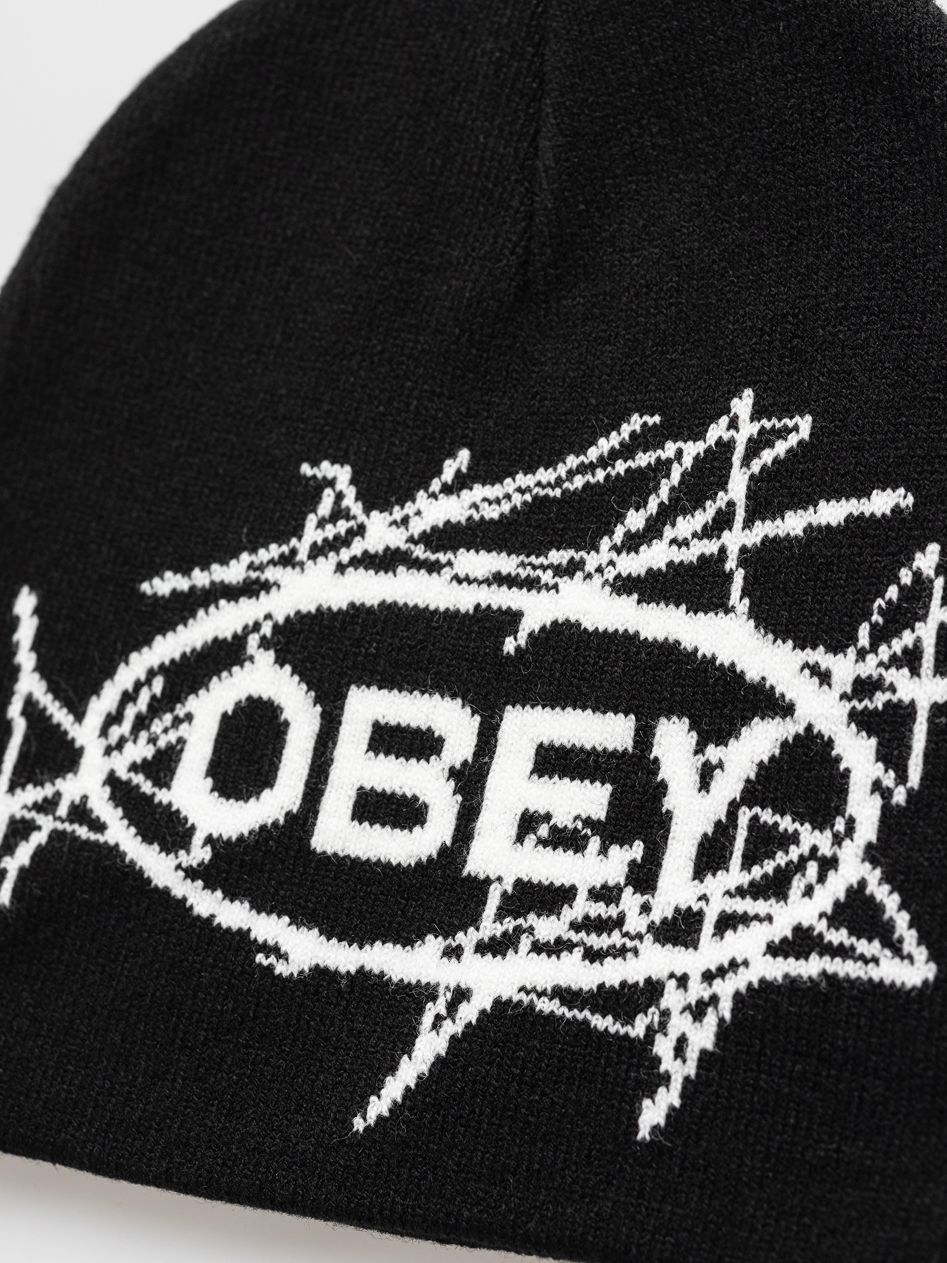 Čepice OBEY Obey Scram (black)