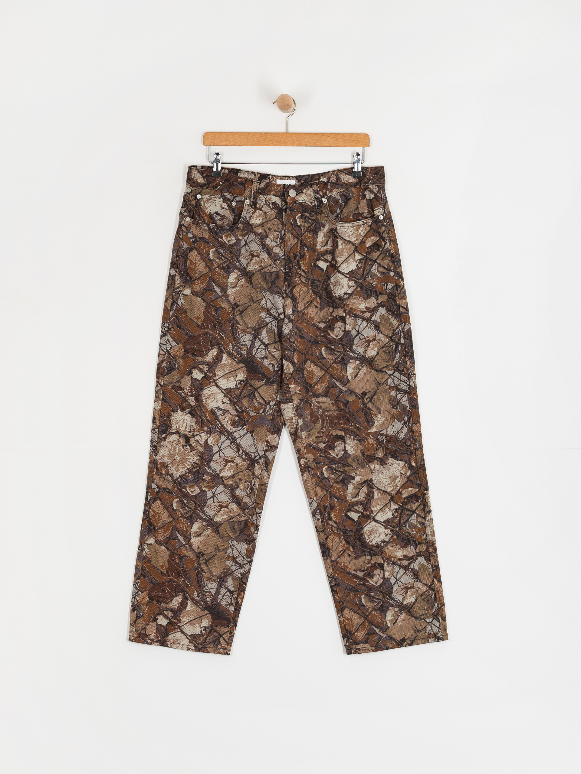 Kalhoty OBEY Classic Baggy Denim (fence camo multi)