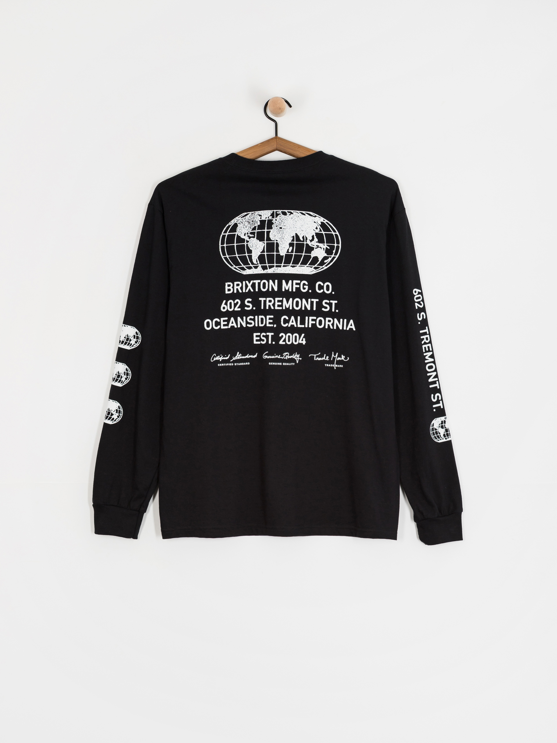 Triko Brixton Union Std (black)