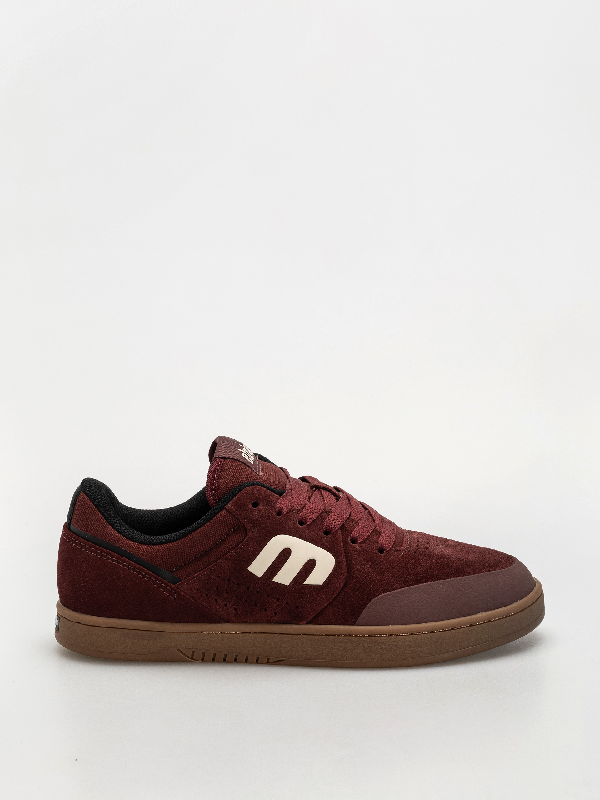 Boty Etnies Marana (maroon/black/white)