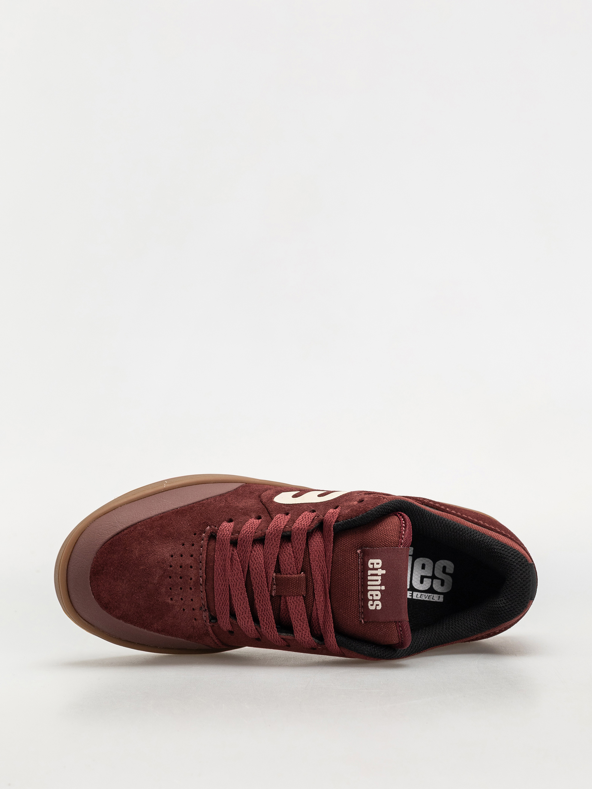 Boty Etnies Marana (maroon/black/white)