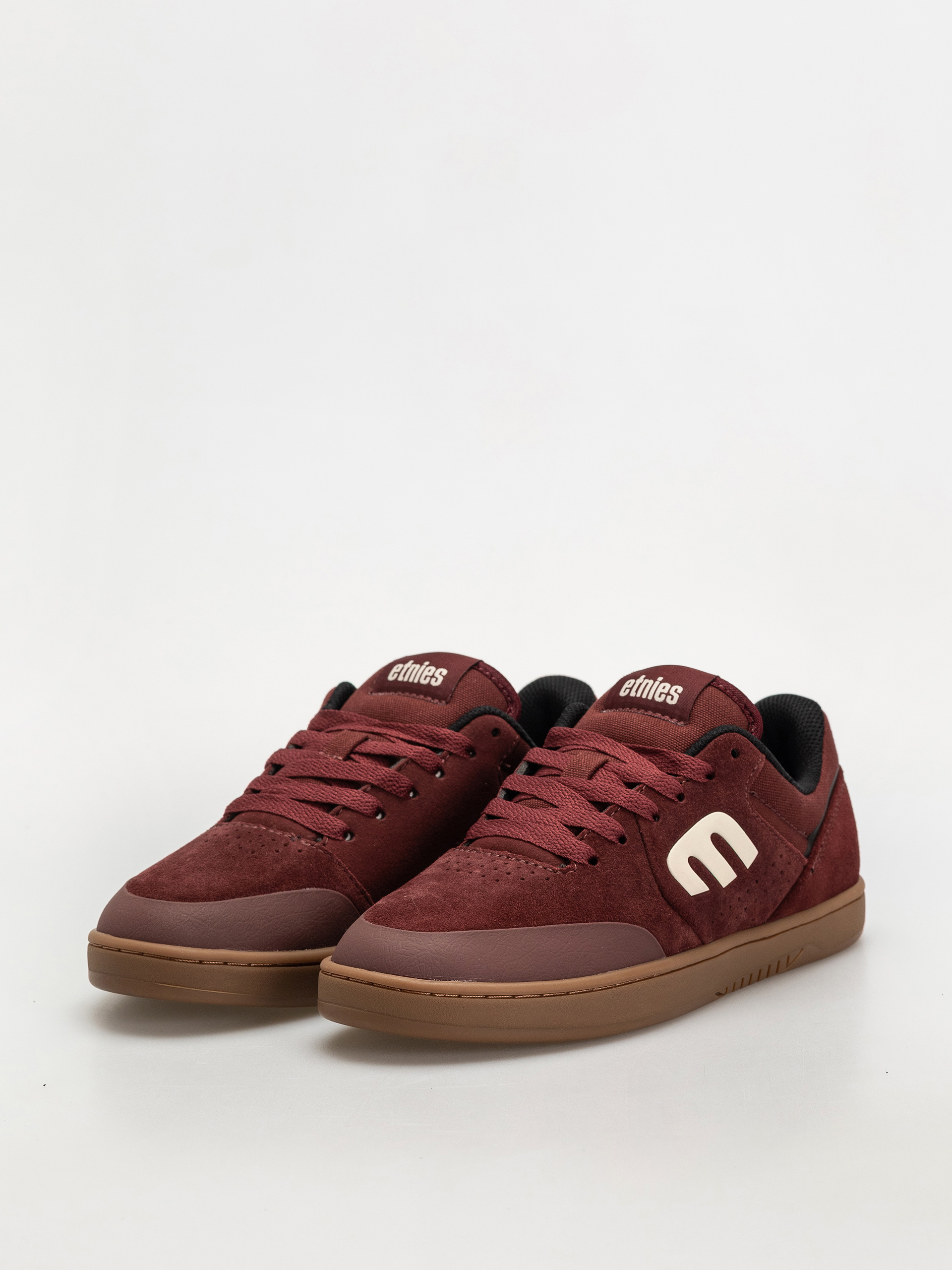 Boty Etnies Marana (maroon/black/white)