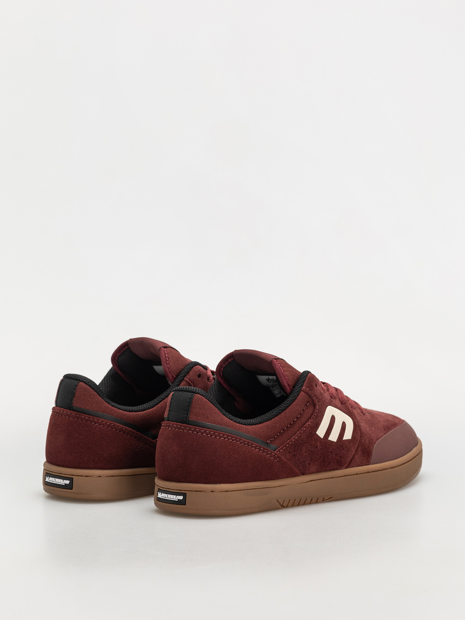 Boty Etnies Marana (maroon/black/white)