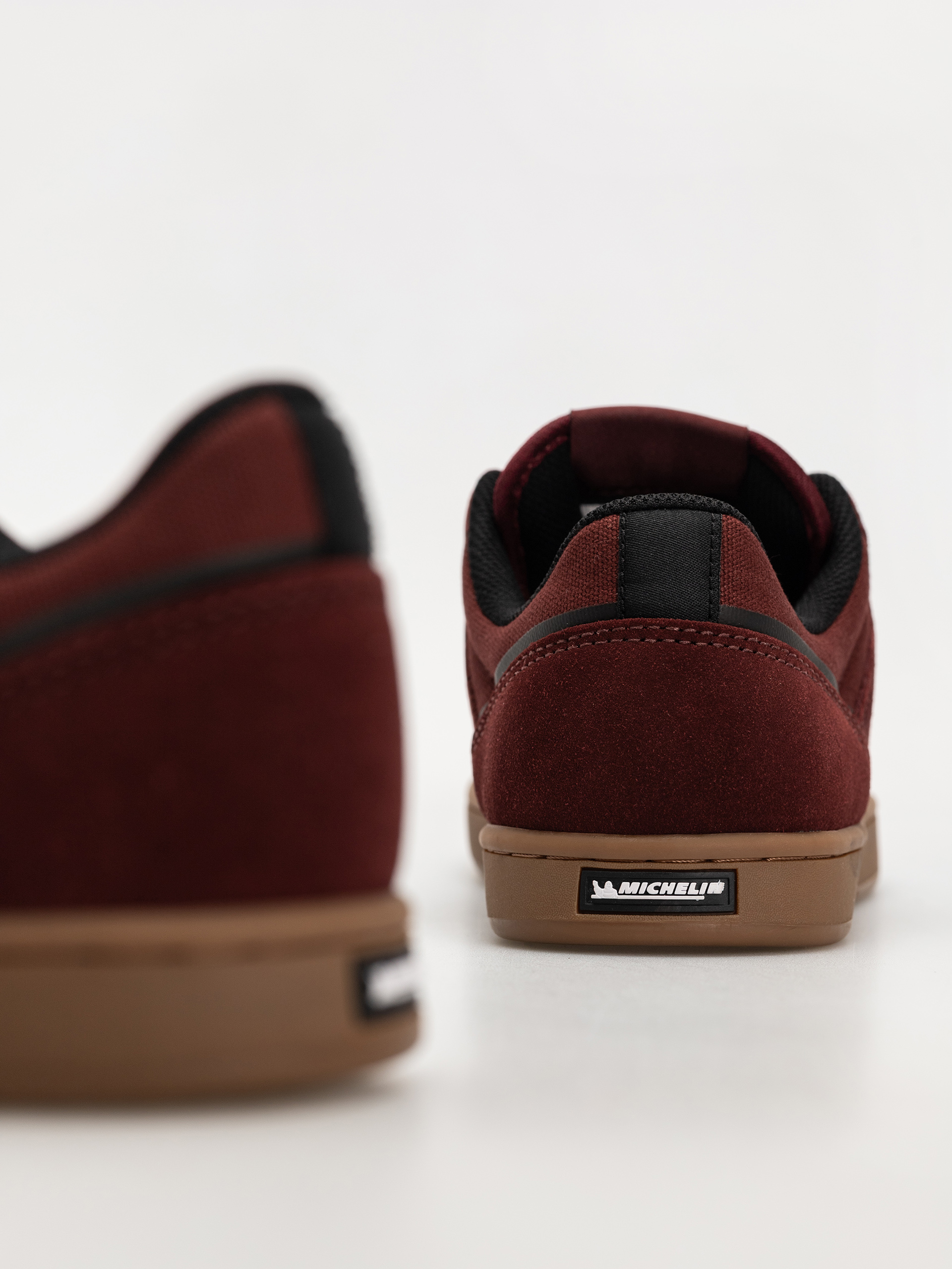 Boty Etnies Marana (maroon/black/white)