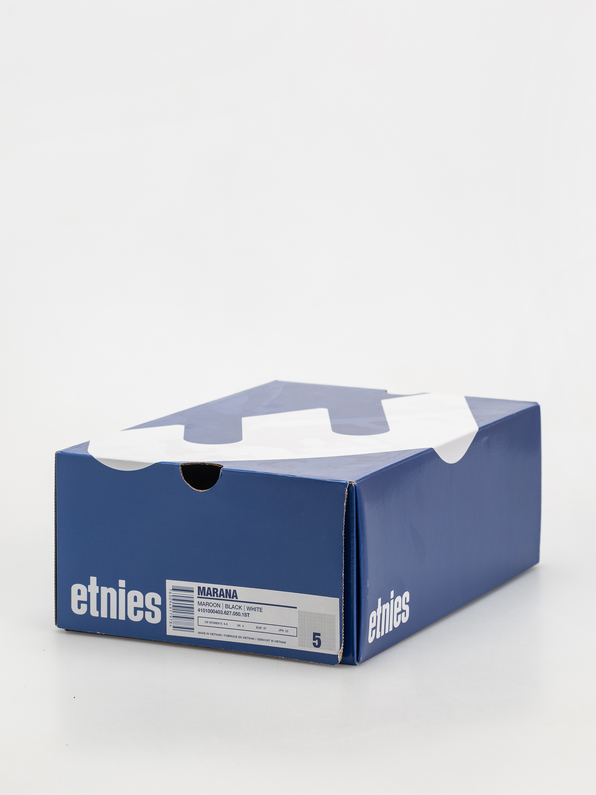 Boty Etnies Marana (maroon/black/white)