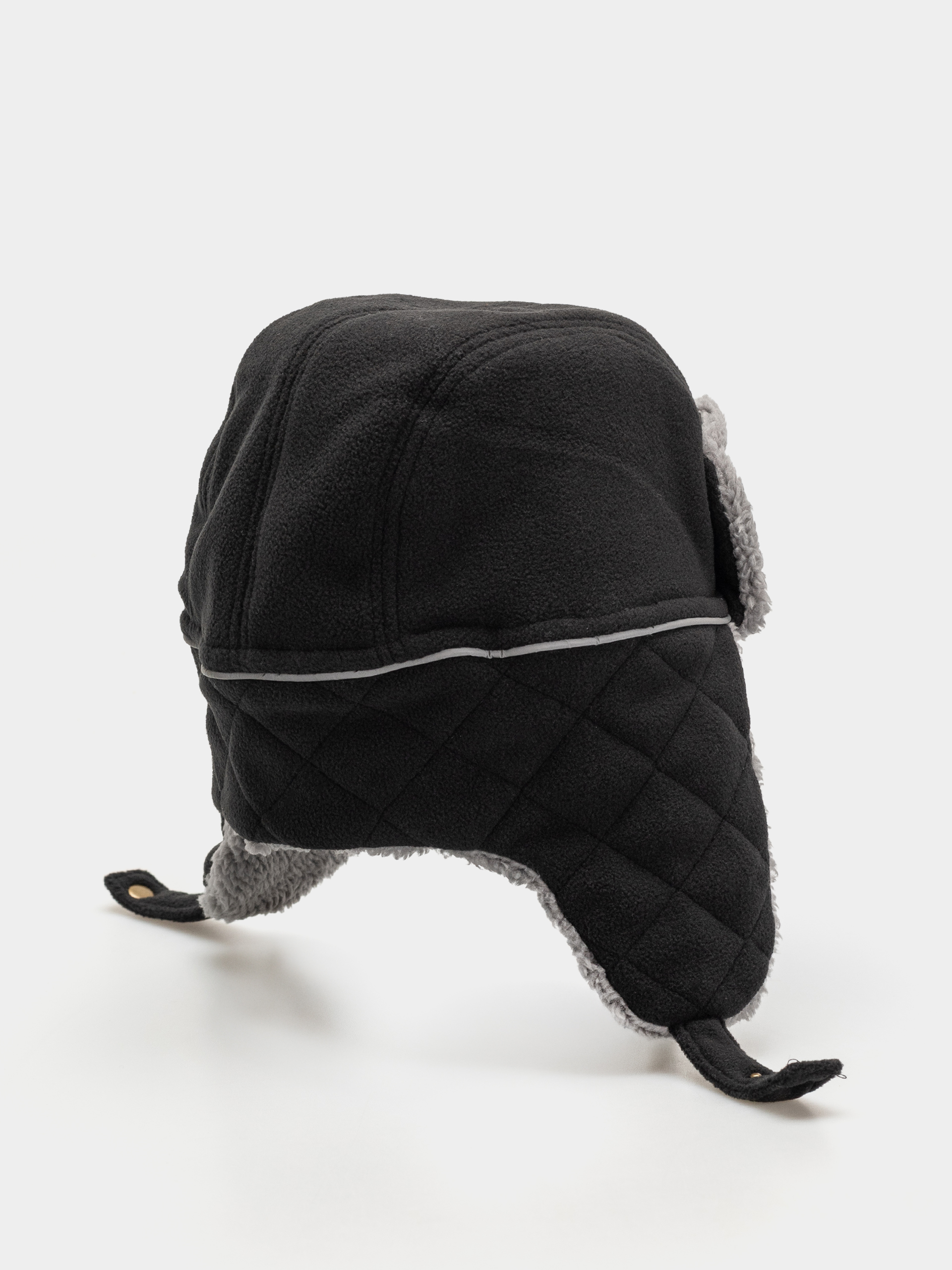 Kšiltovka  Circa Combat Trapper (black)