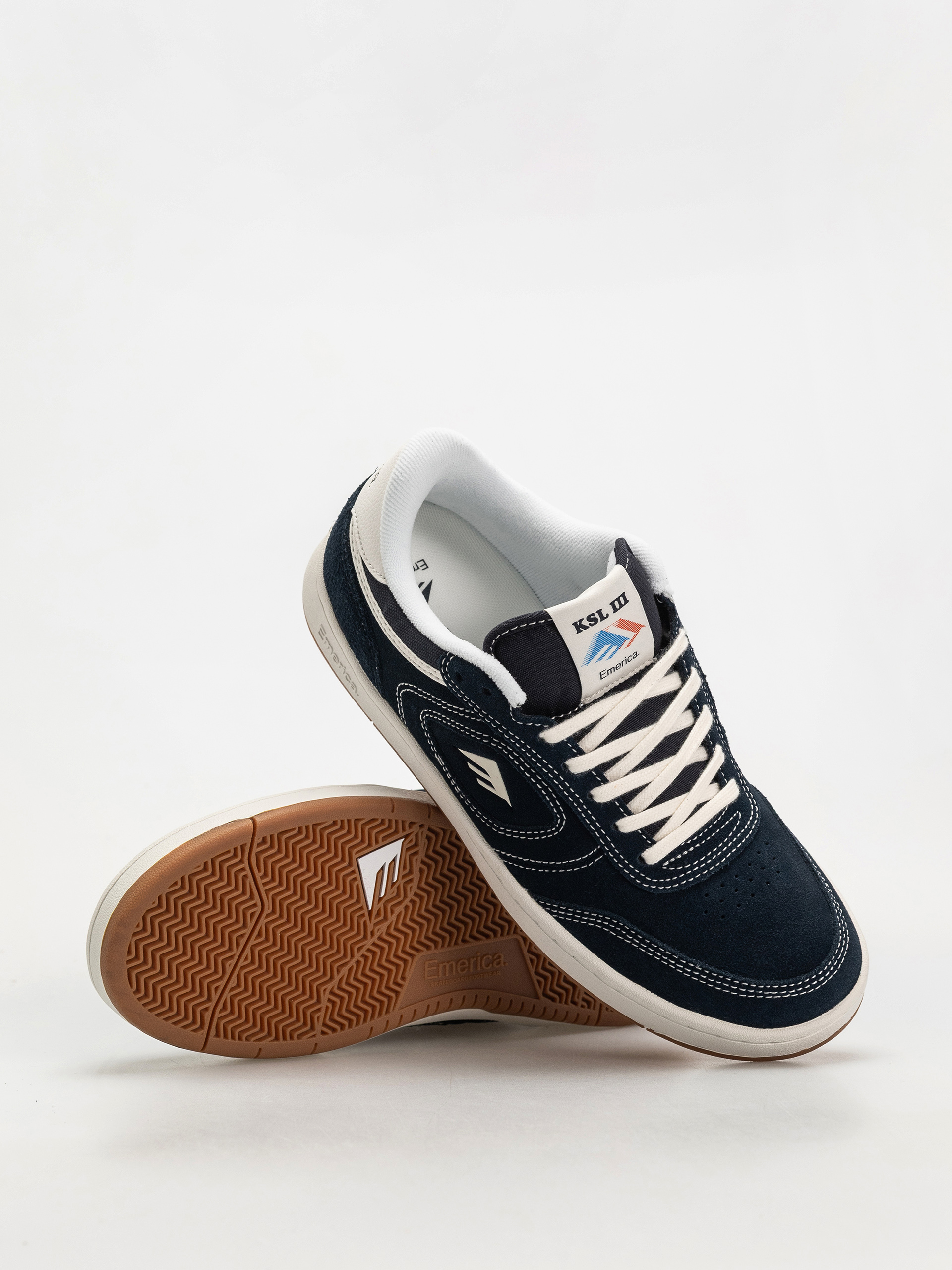 Boty Emerica Ksl III (navy/tan)
