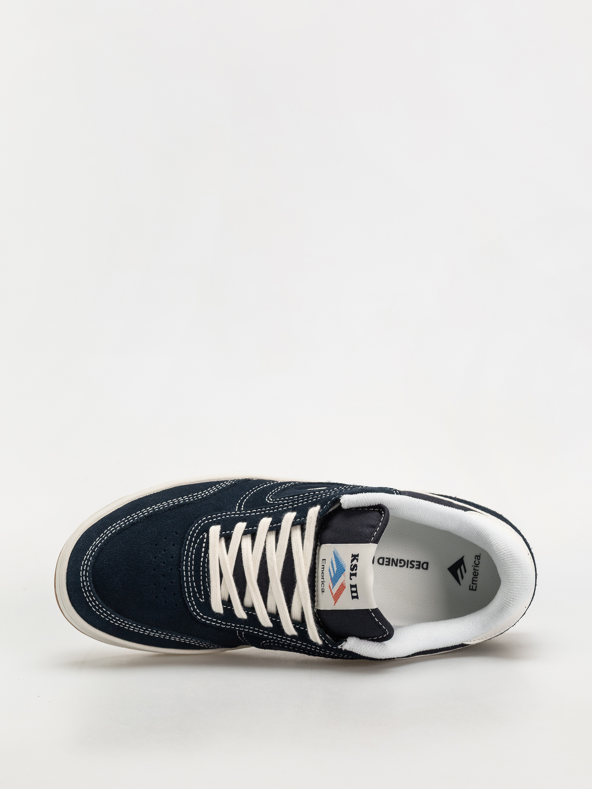 Boty Emerica Ksl III (navy/tan)