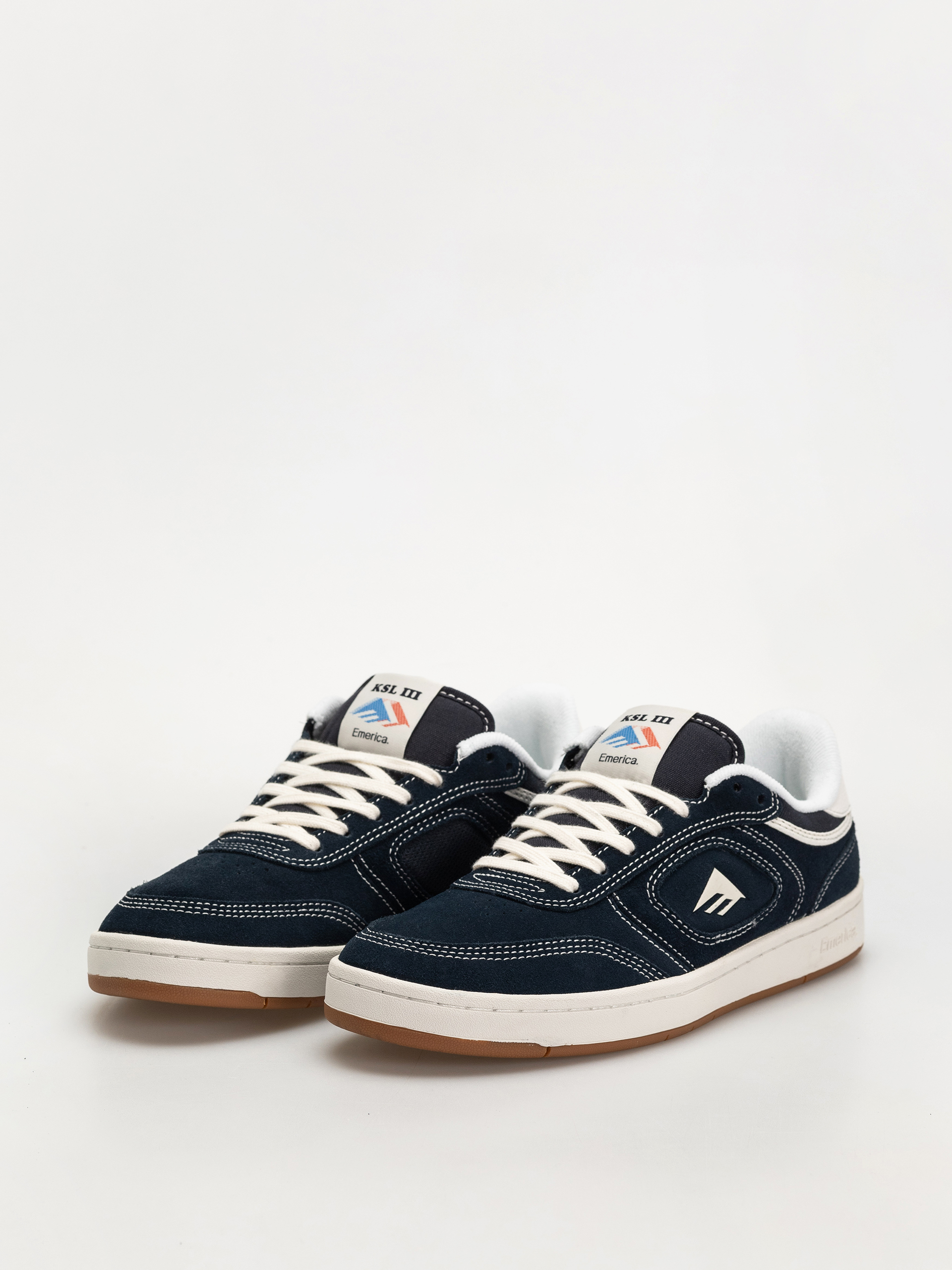 Boty Emerica Ksl III (navy/tan)