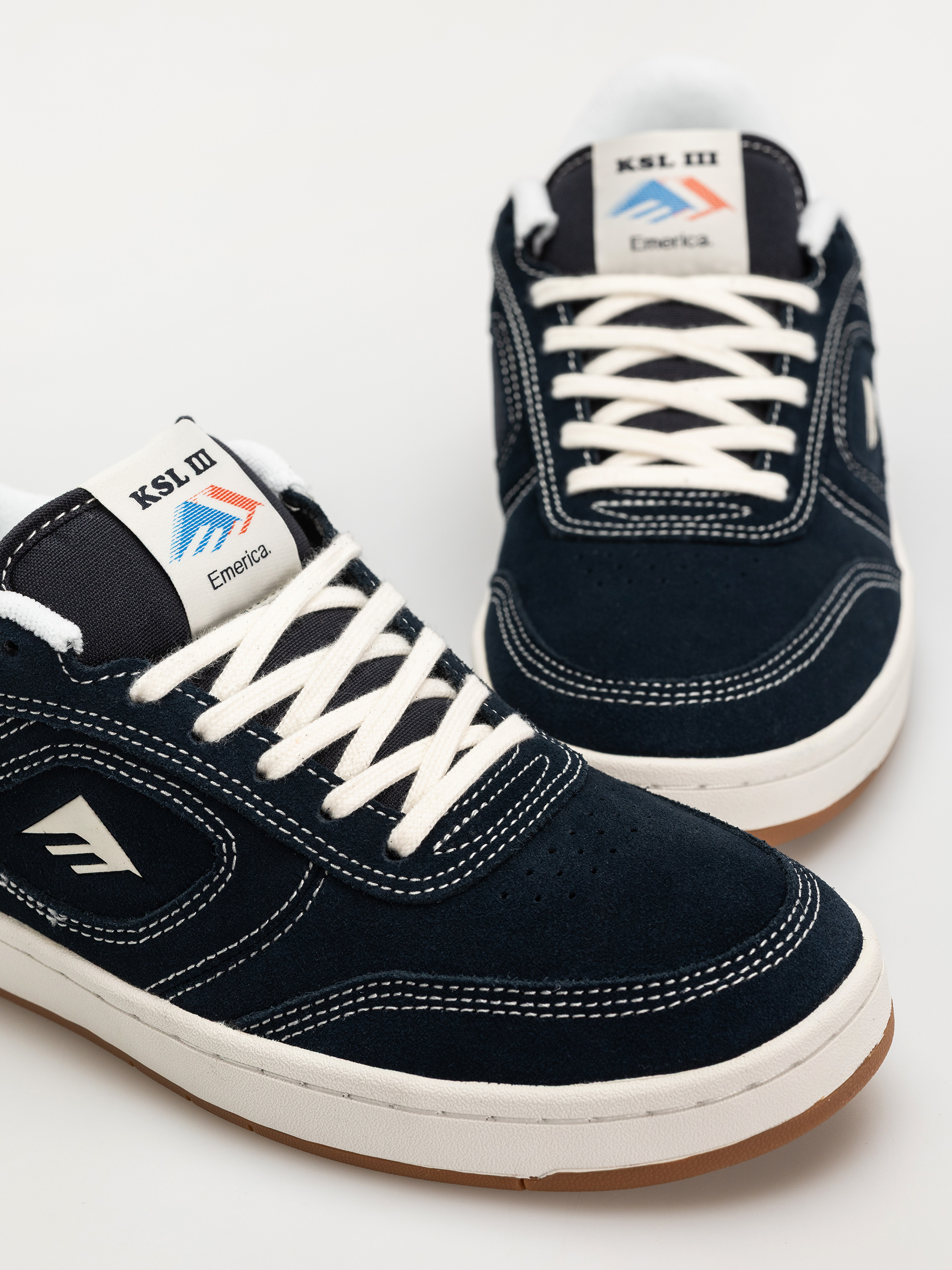 Boty Emerica Ksl III (navy/tan)