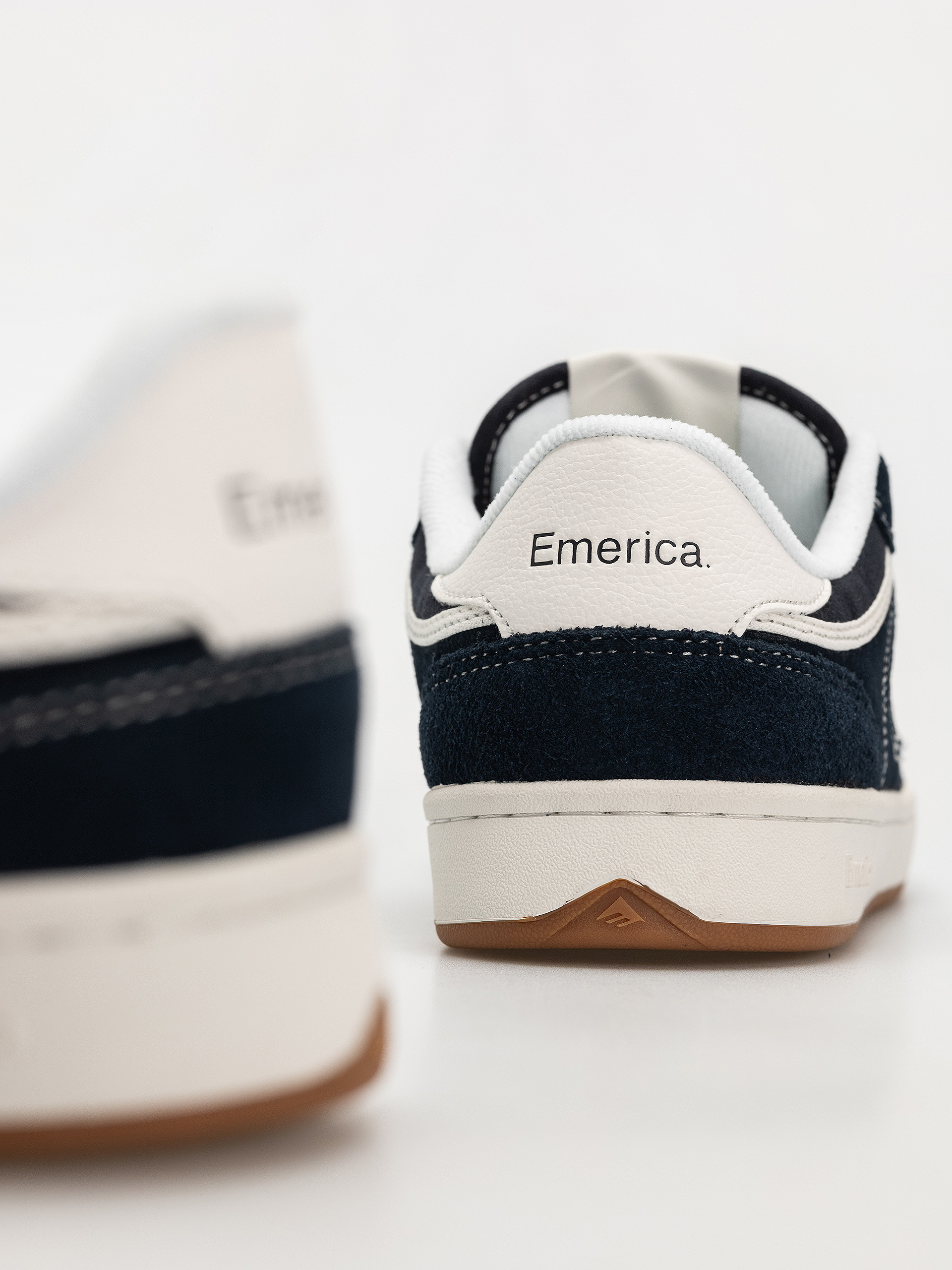Boty Emerica Ksl III (navy/tan)