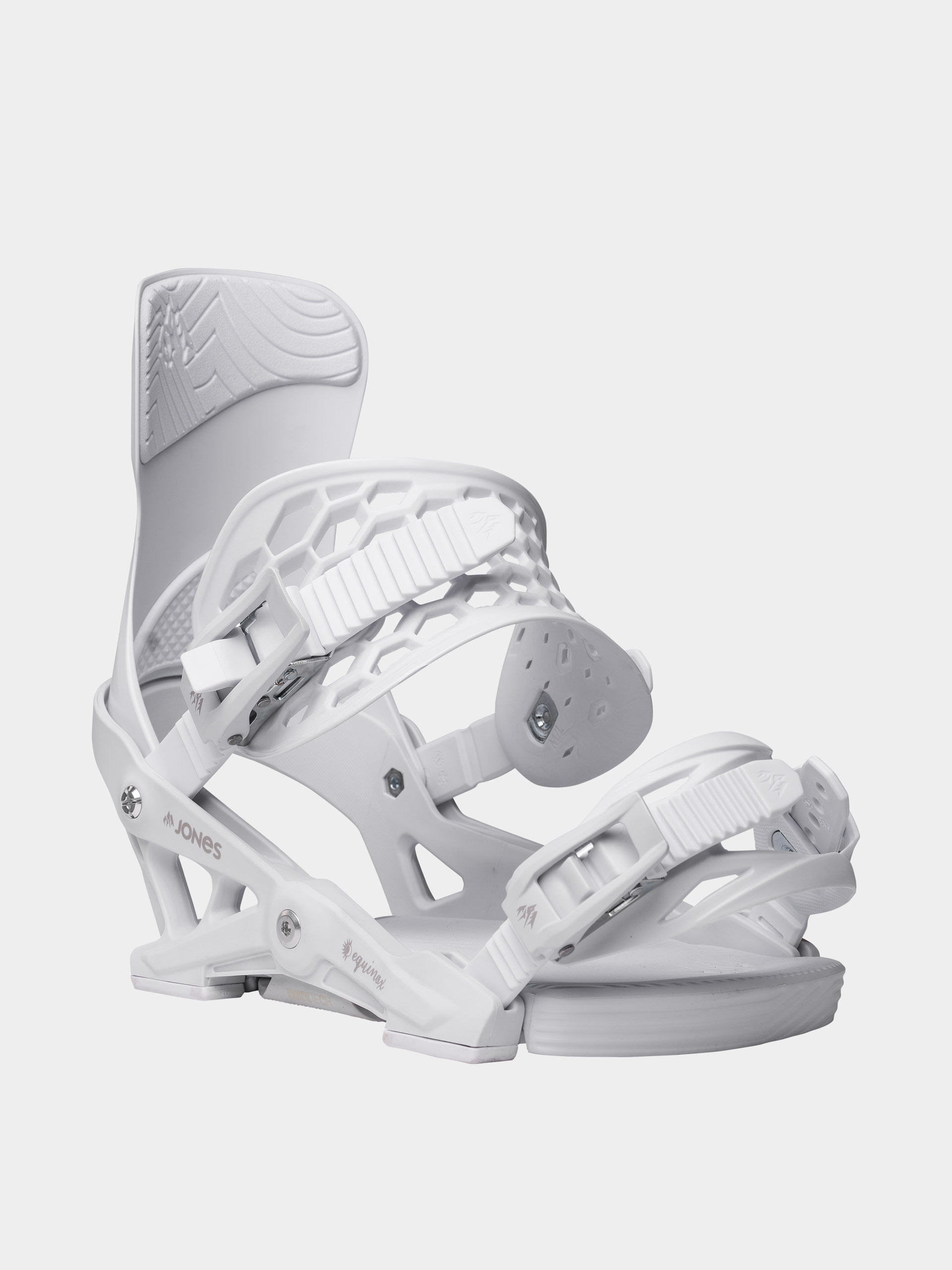 Dámské Snowboardové vázání Jones Snowboards Equinox (cloud white)