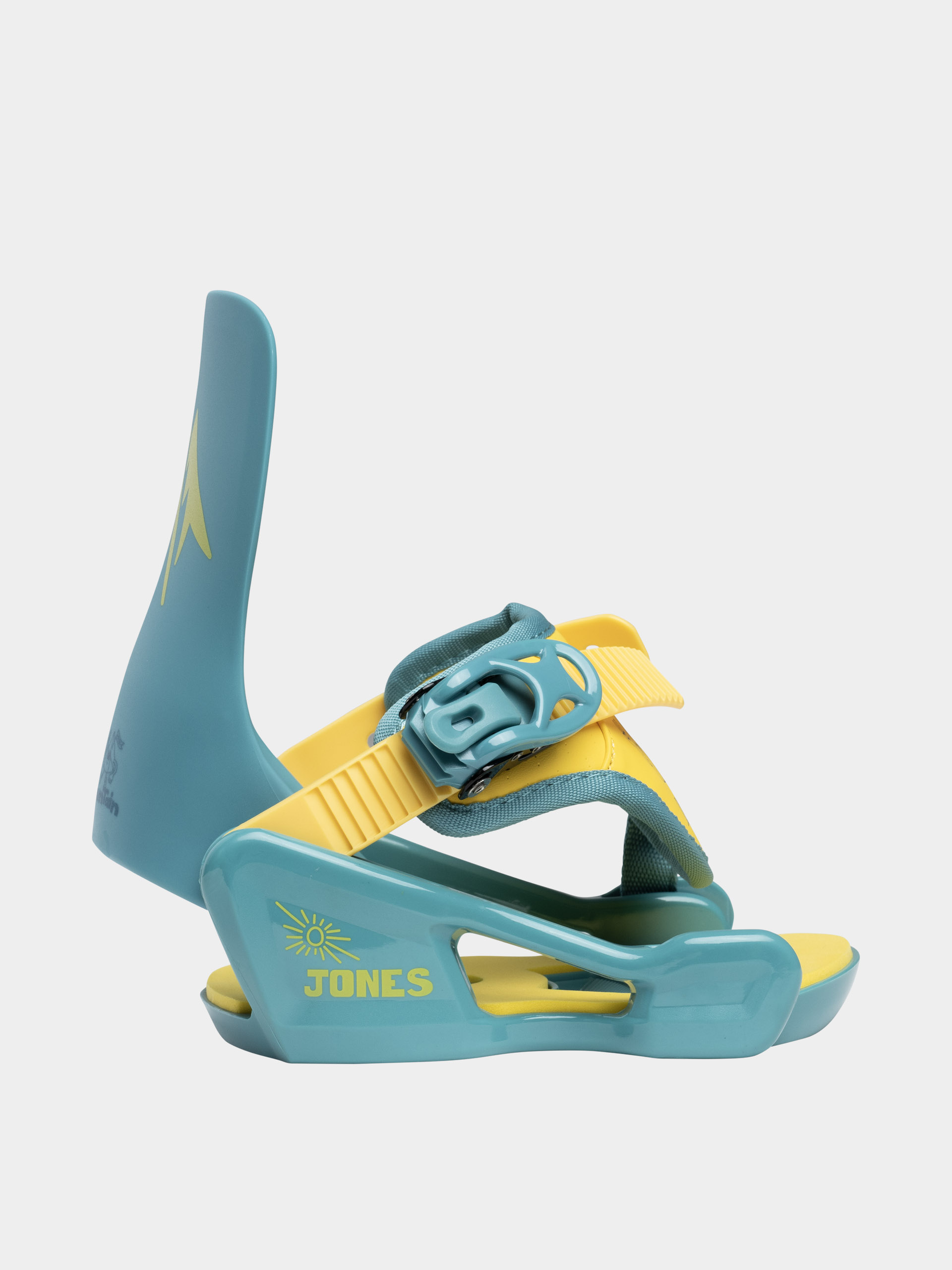 Snowboardové vázání Jones Snowboards Happy Mtn One Strap (icy horizon blue)