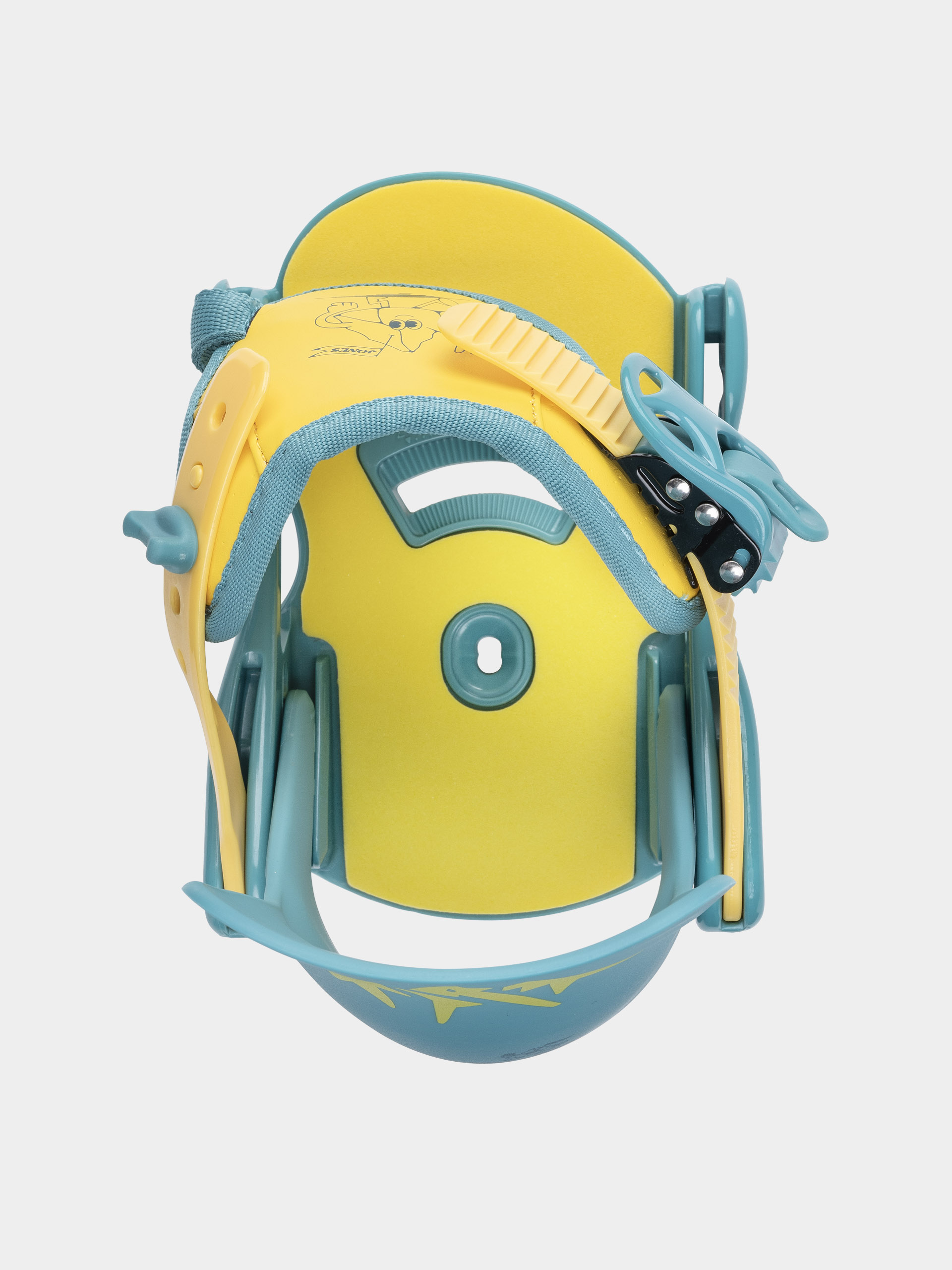 Snowboardové vázání Jones Snowboards Happy Mtn One Strap (icy horizon blue)