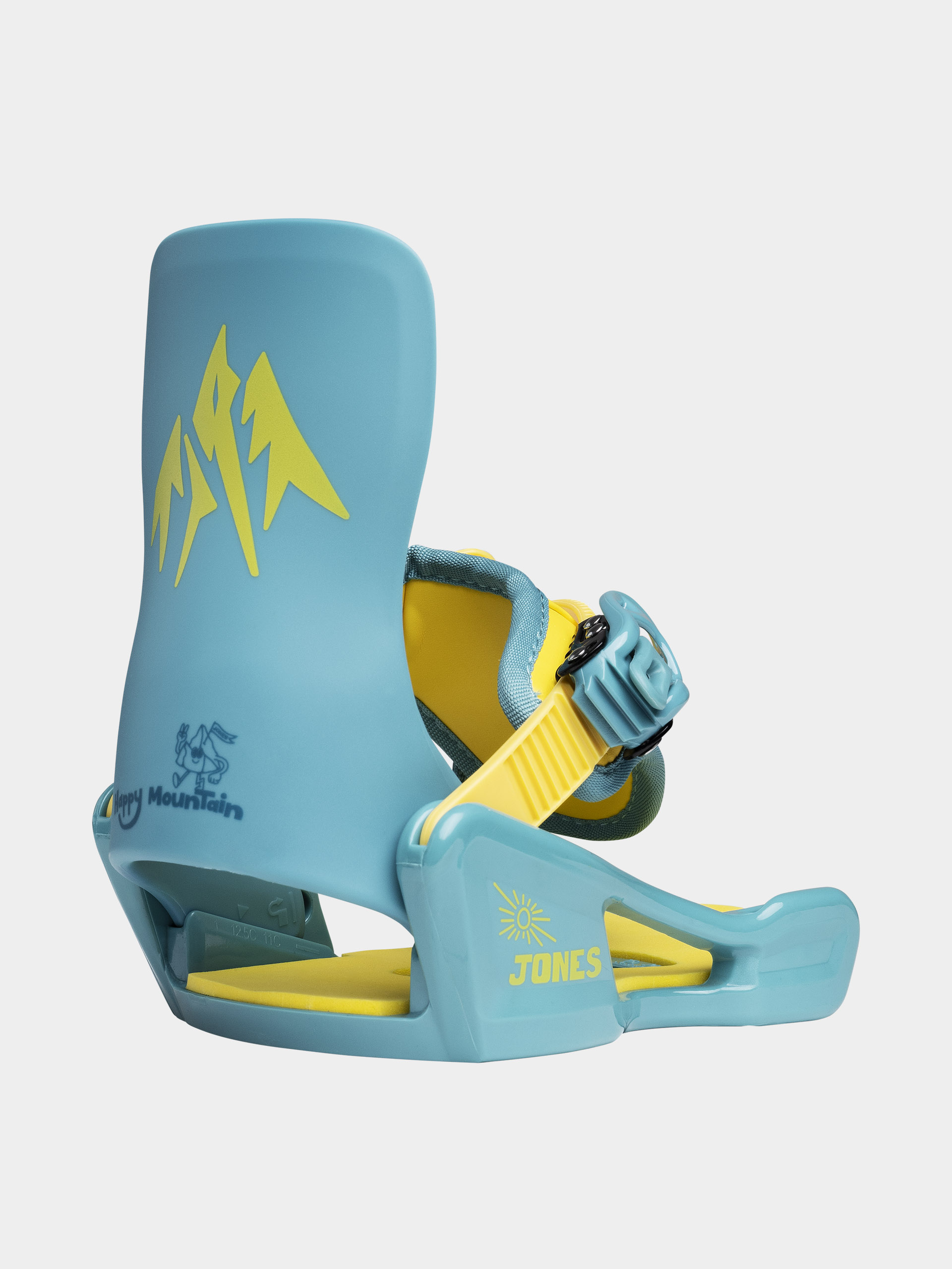 Snowboardové vázání Jones Snowboards Happy Mtn One Strap (icy horizon blue)