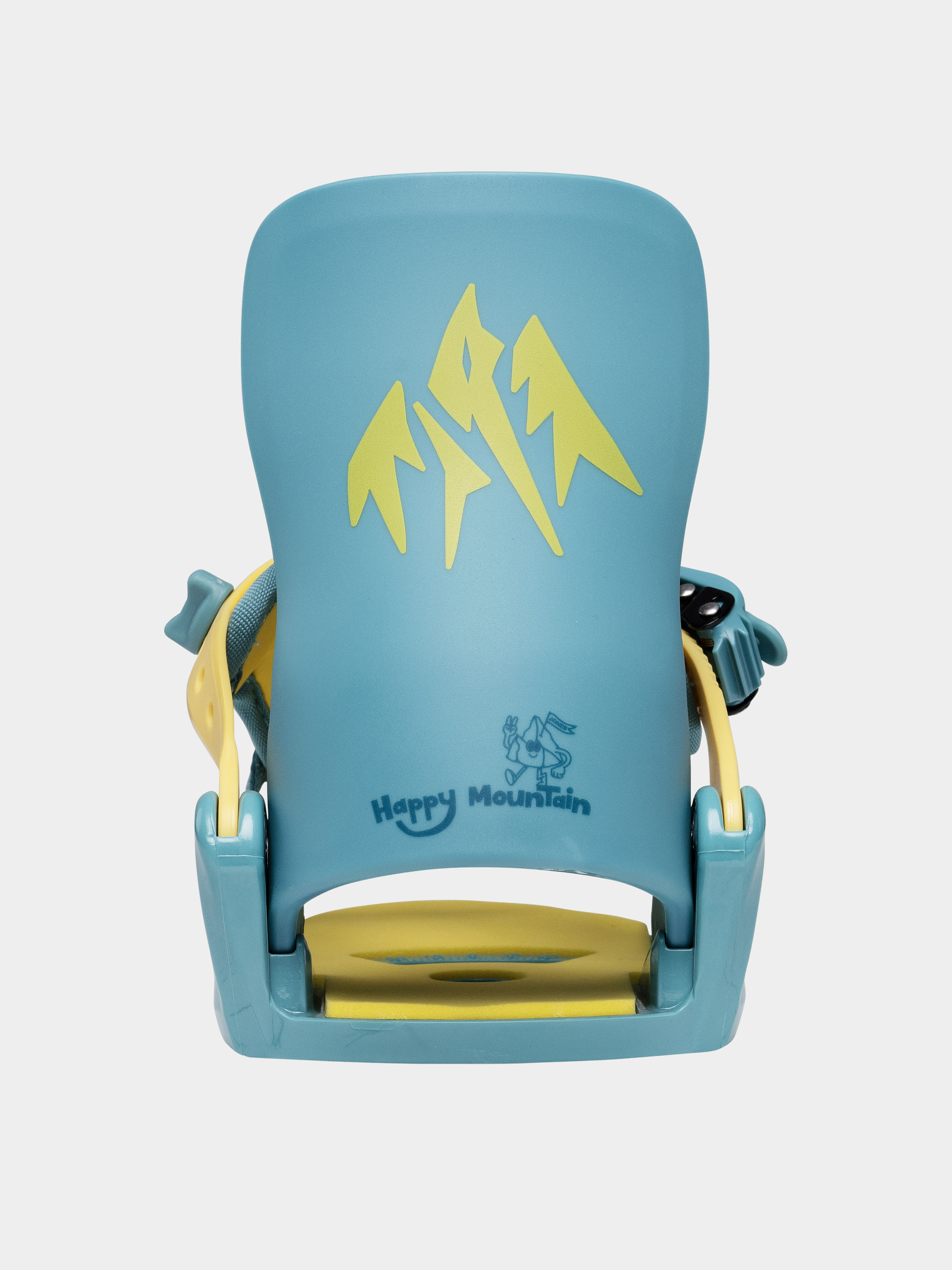 Snowboardové vázání Jones Snowboards Happy Mtn One Strap (icy horizon blue)
