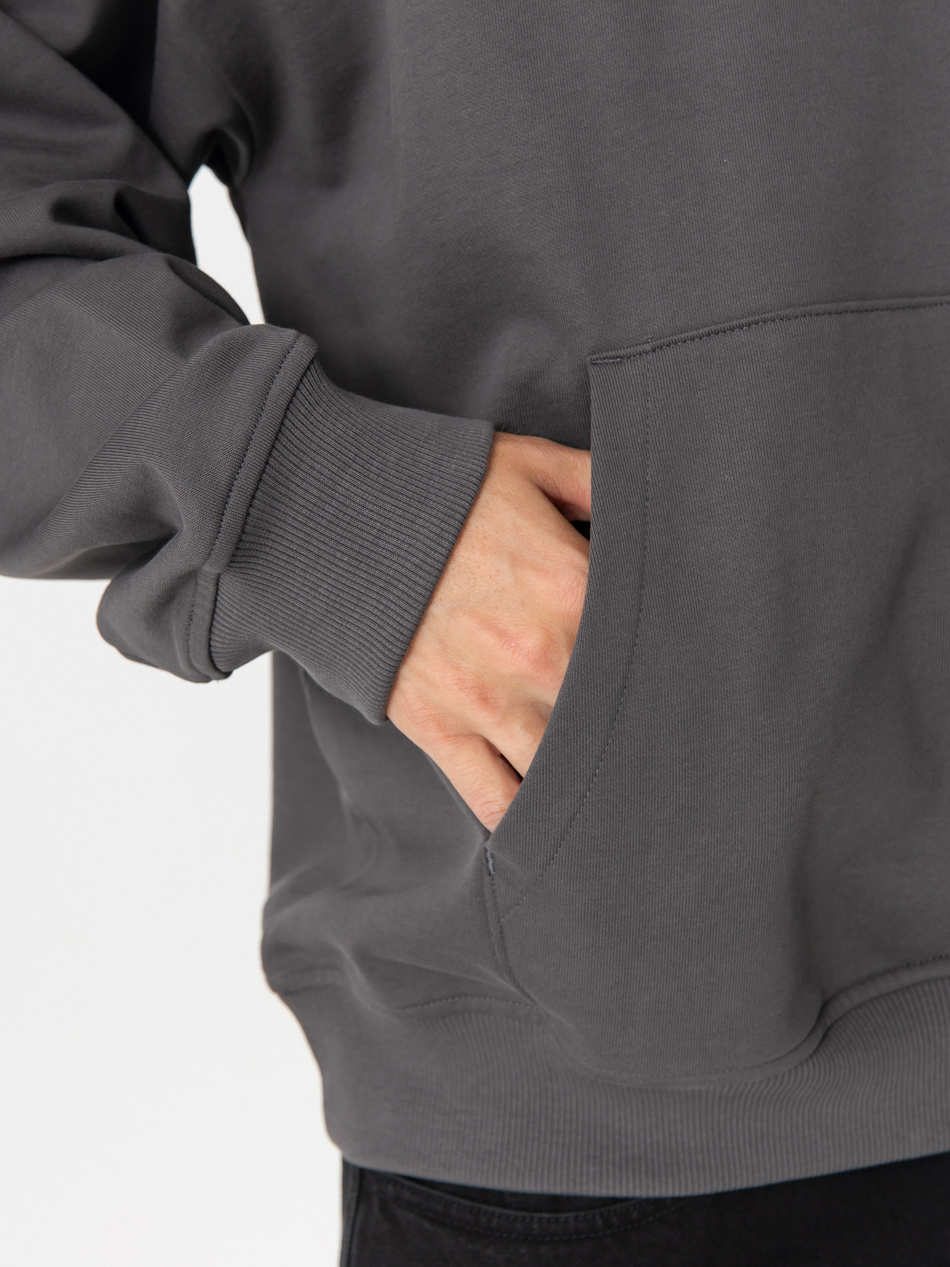 Mikina s kapucí The North Face Expedition Celebration Oversized HD (anthracite grey)