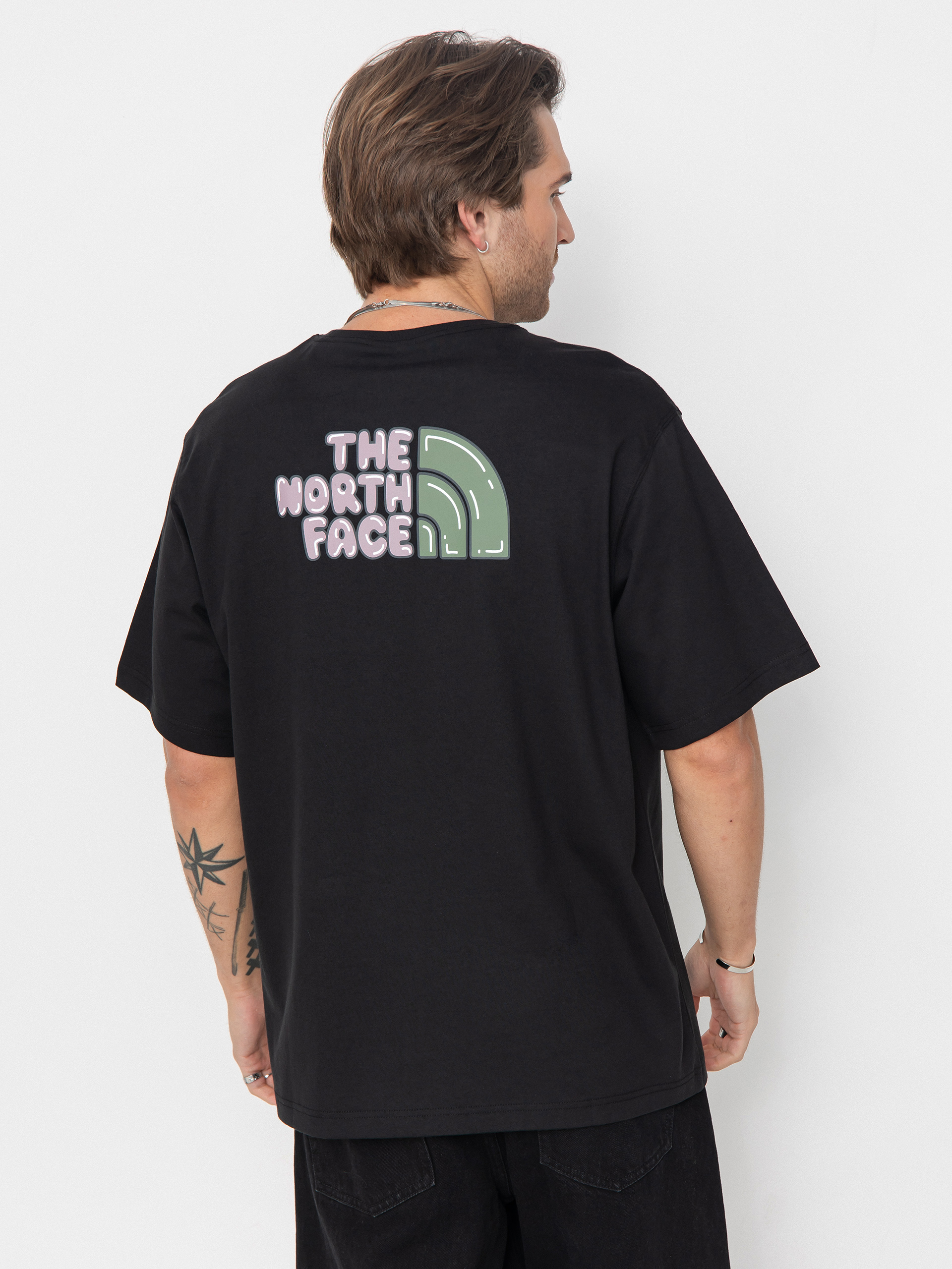 Tričko The North Face Bubble Logo Relaxed
