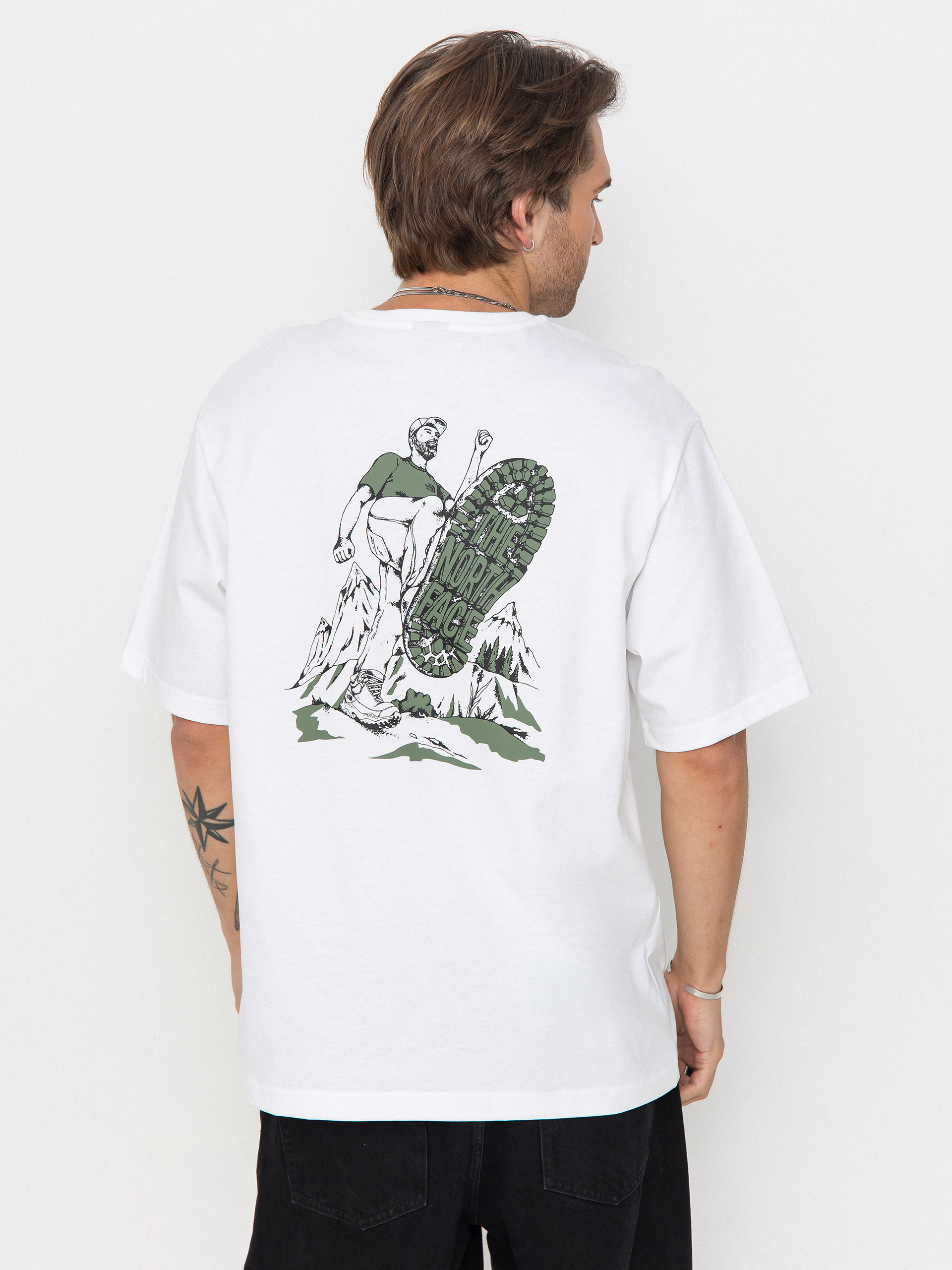 Triu010dko The North Face Hke Backpack Relaxed (tnf white)