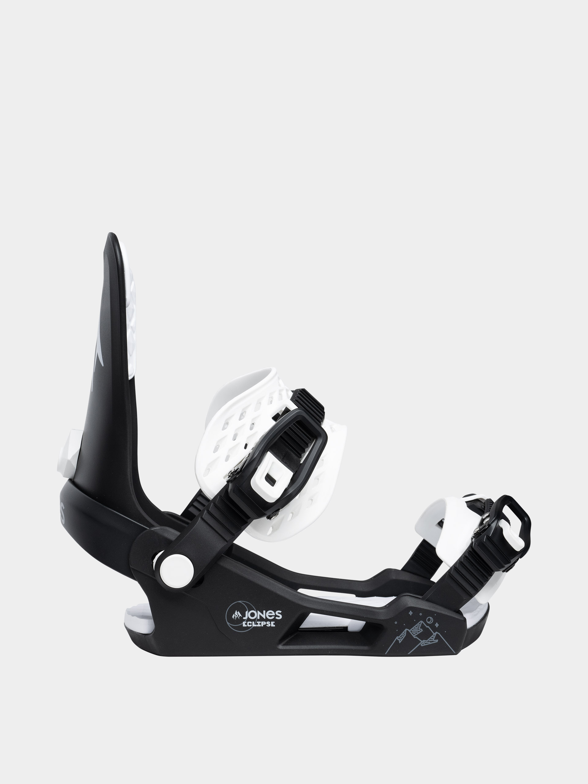 Snowboardové vázání Jones Snowboards Kids JR (blizzard black)