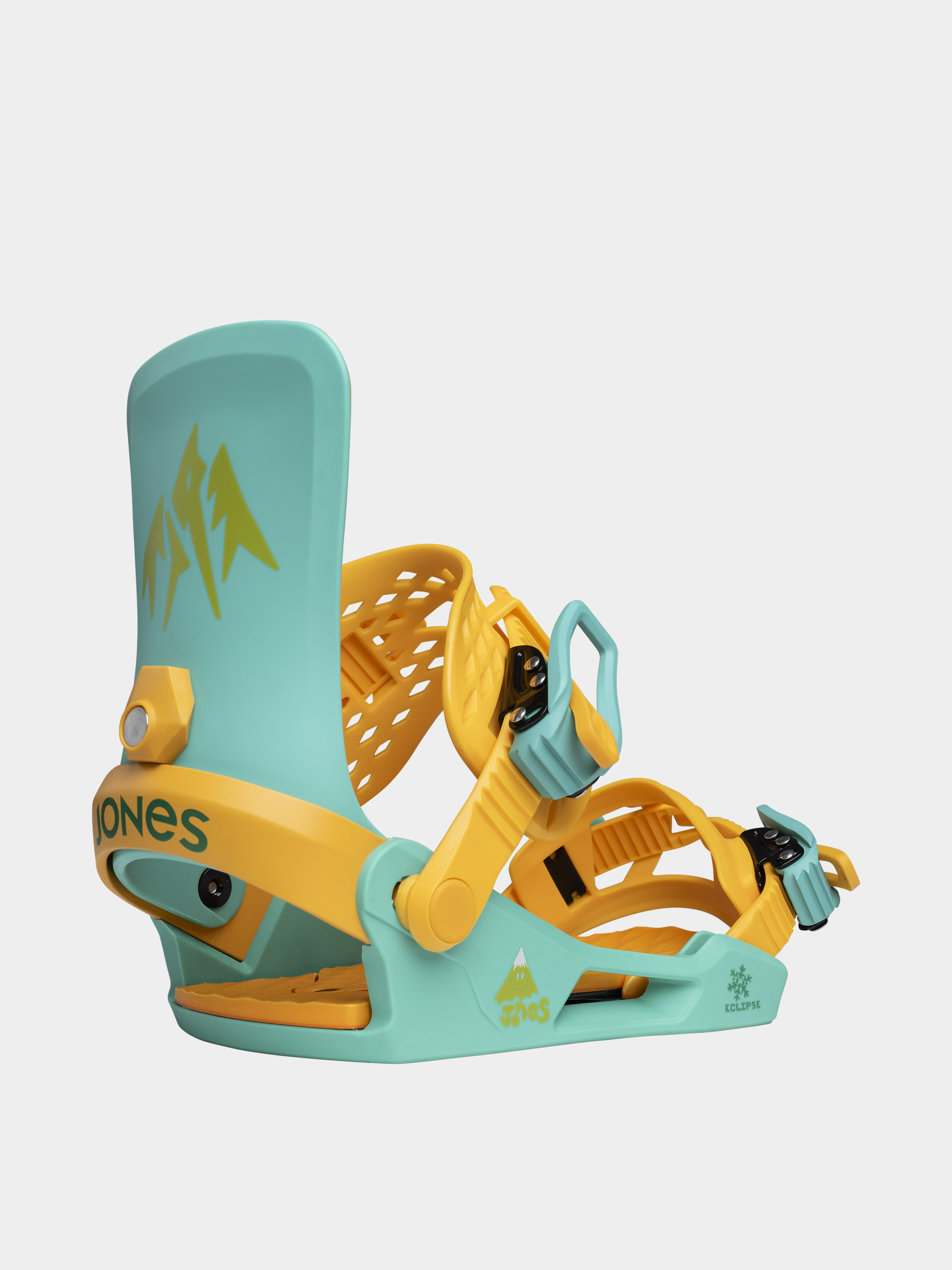 Snowboardové vázání Jones Snowboards Eclipse JR (arctic sunshine blue)