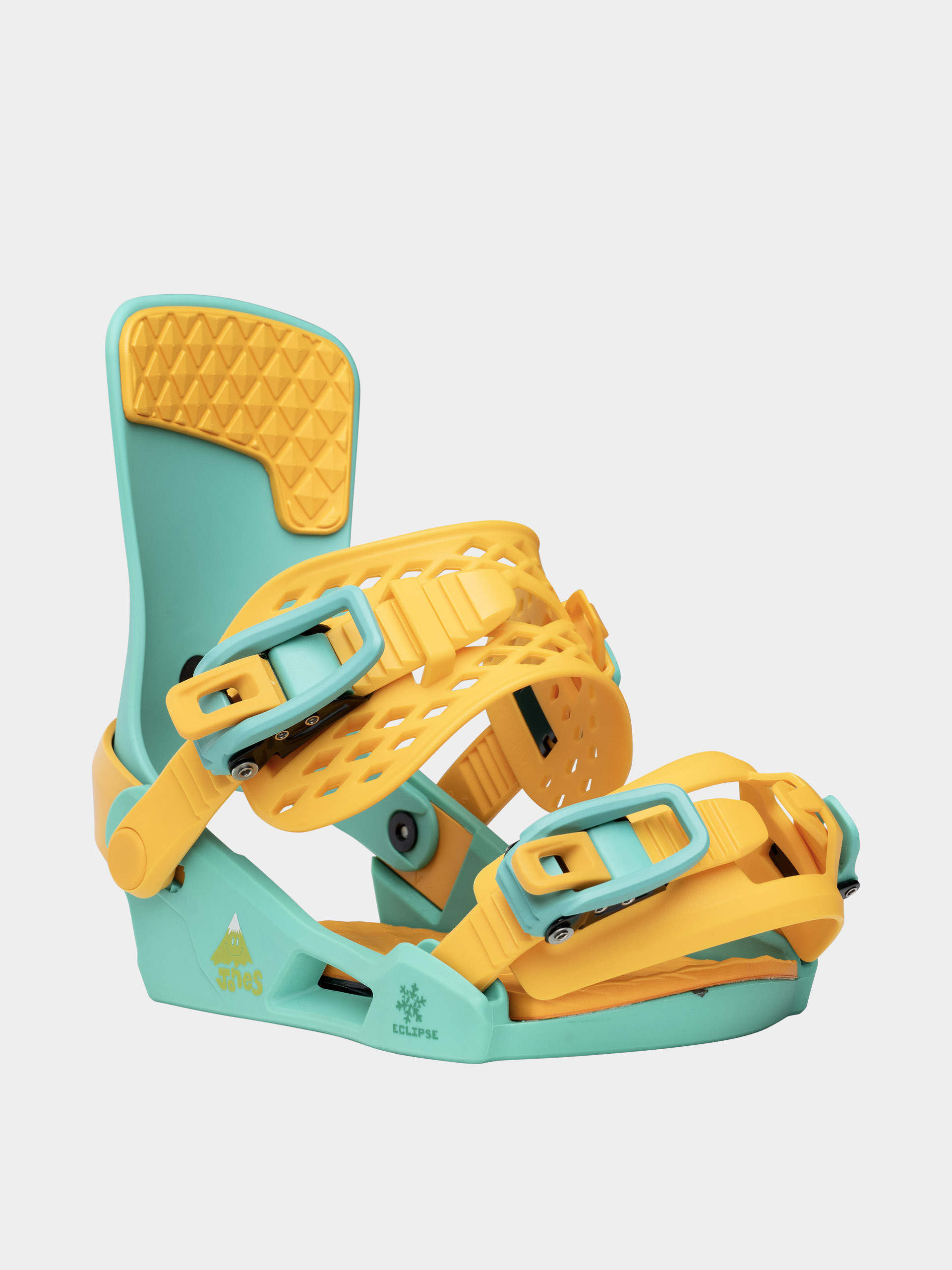 Snowboardové vázání Jones Snowboards Eclipse JR (arctic sunshine blue)