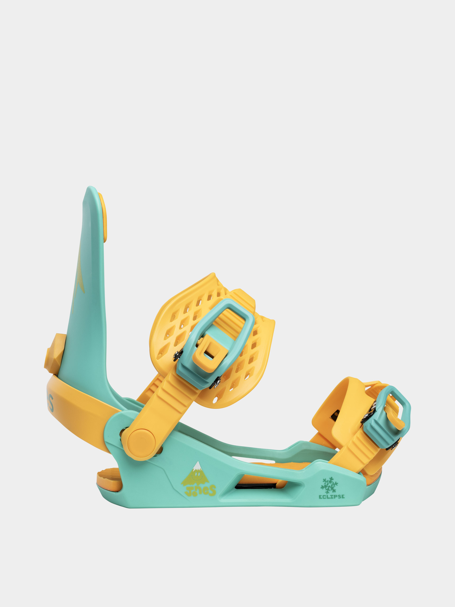 Snowboardové vázání Jones Snowboards Eclipse JR (arctic sunshine blue)