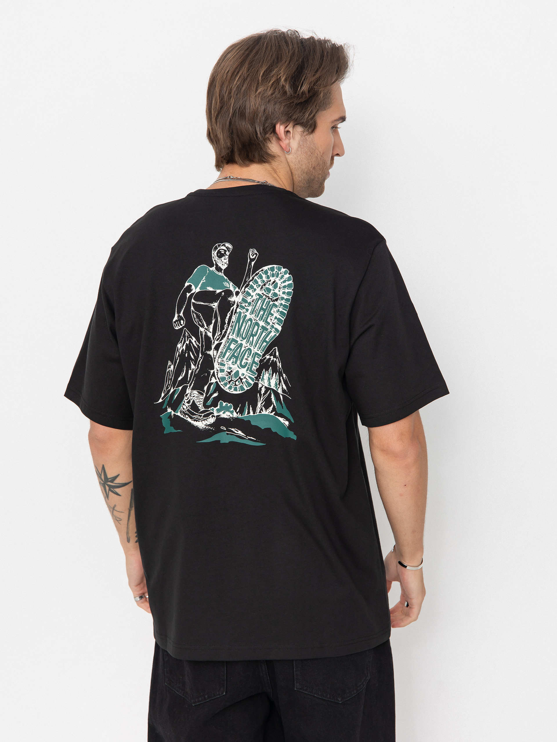 Tričko The North Face Hke Backpack Relaxed