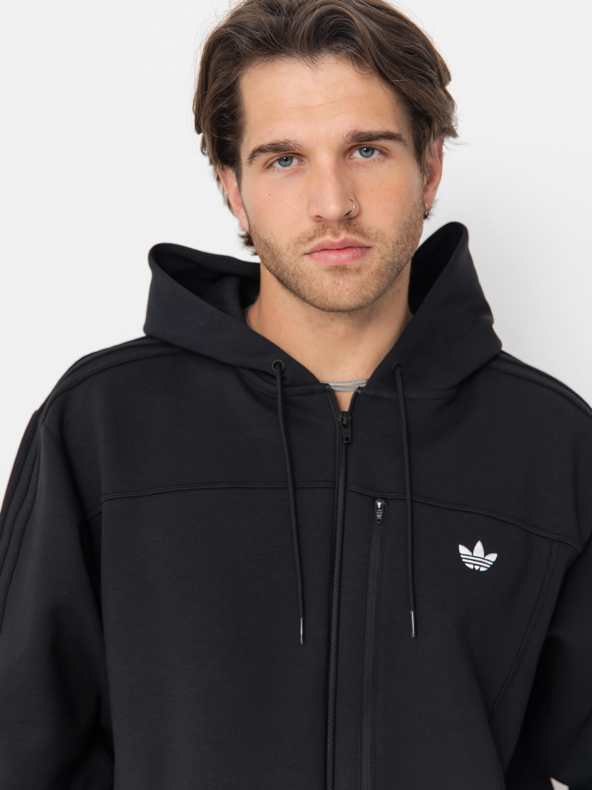 Bunda adidas Tech Fleece (black/white)