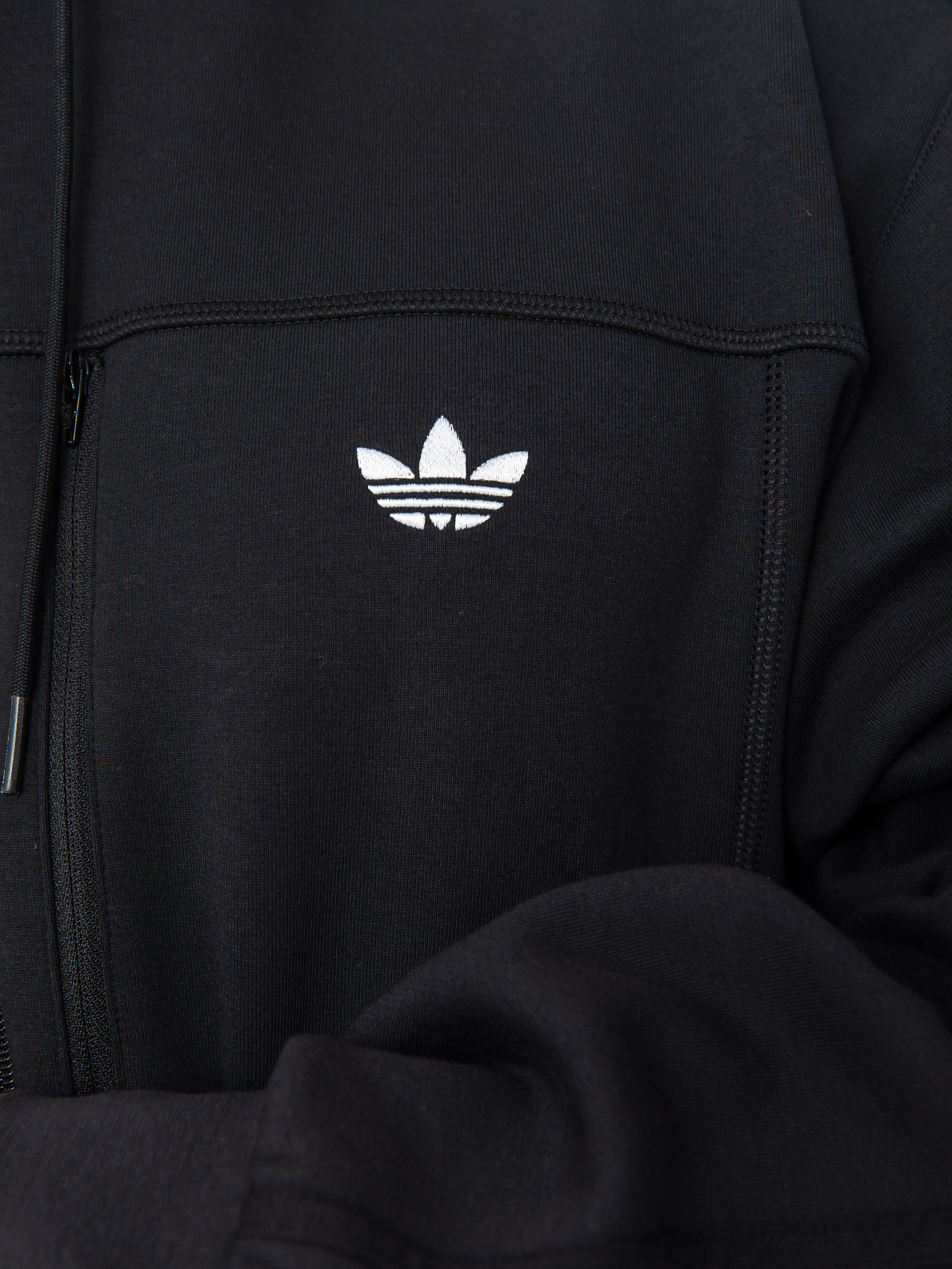 Bunda adidas Tech Fleece (black/white)