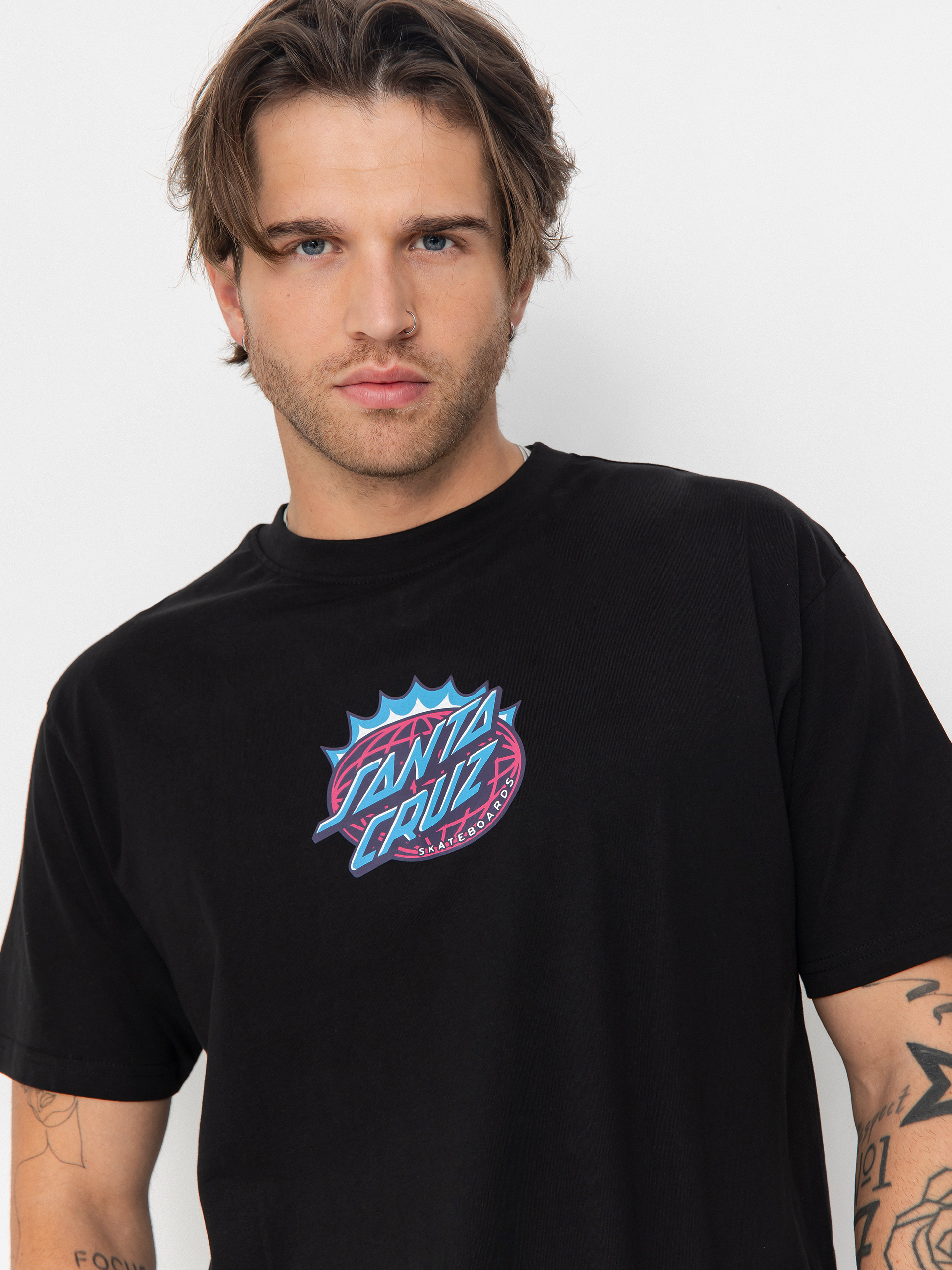 Tričko Santa Cruz Kendall End Of The Dot (black)