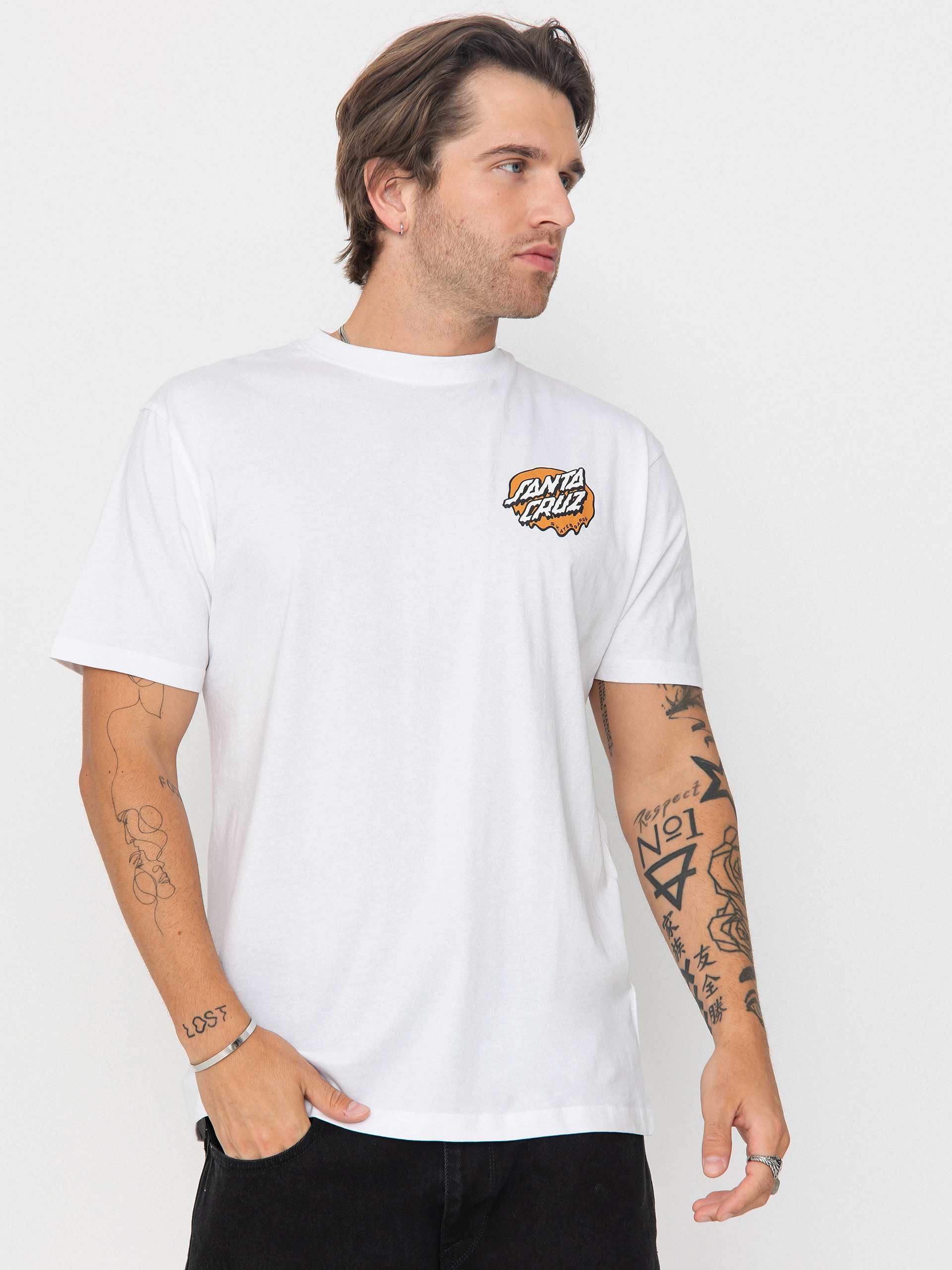 Tričko Santa Cruz Slime Scream (white)