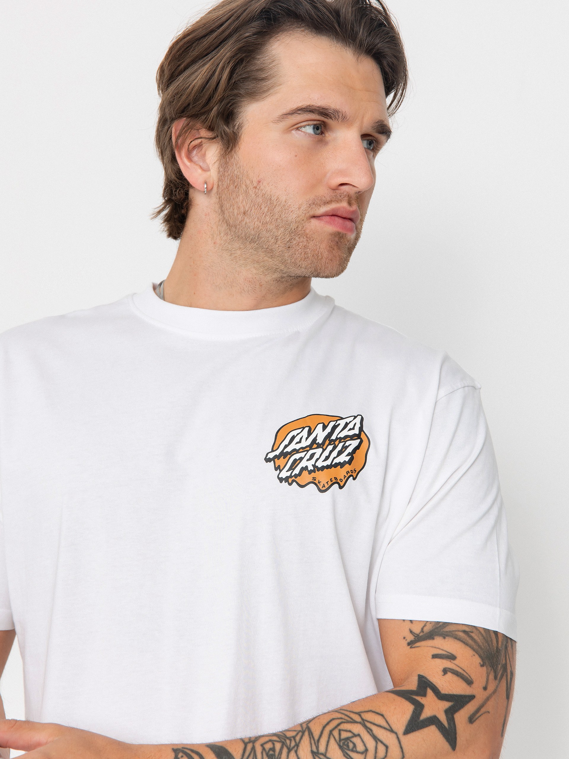 Tričko Santa Cruz Slime Scream (white)