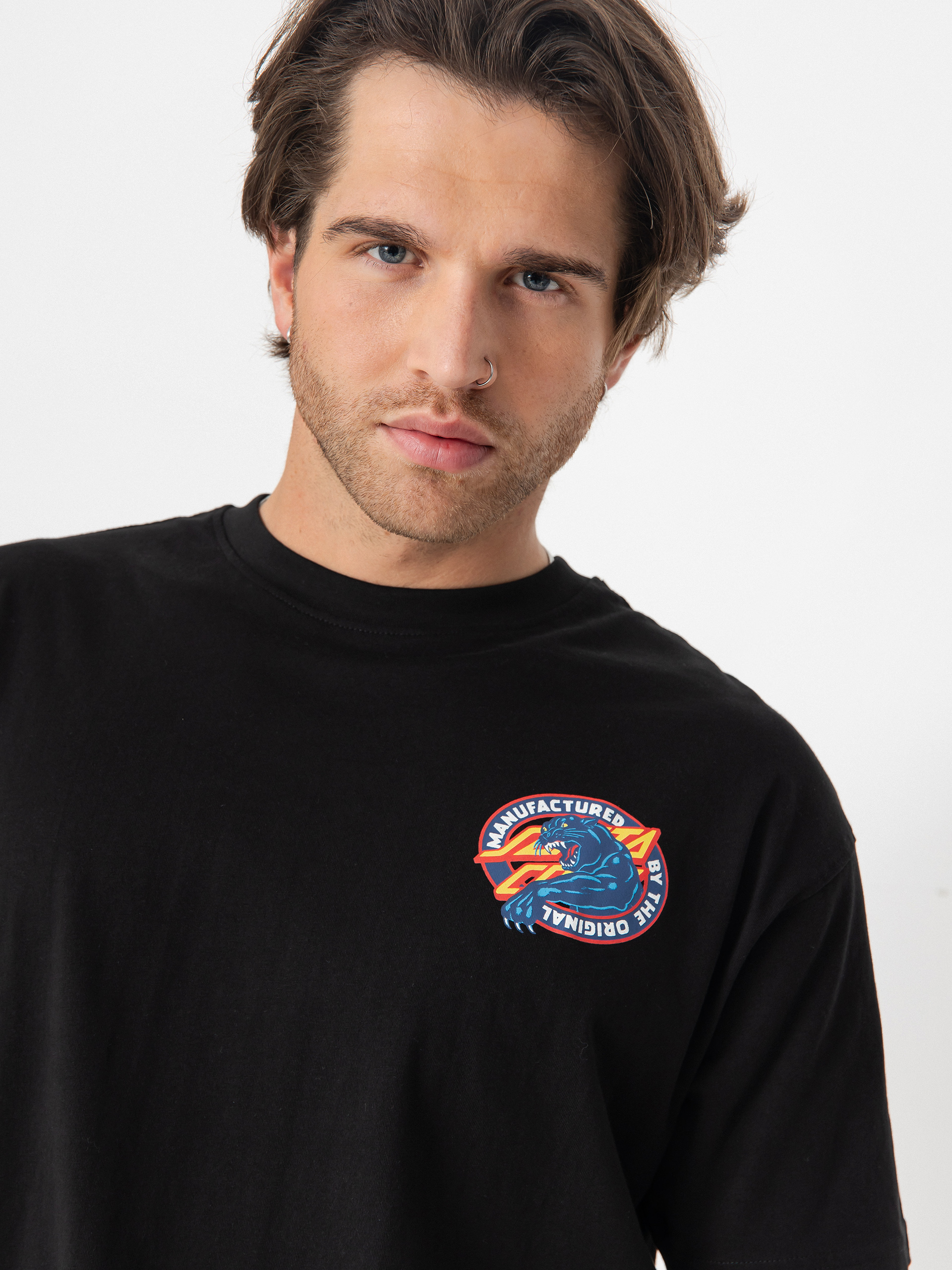 Tričko Santa Cruz Natas S.C. Panther (black)