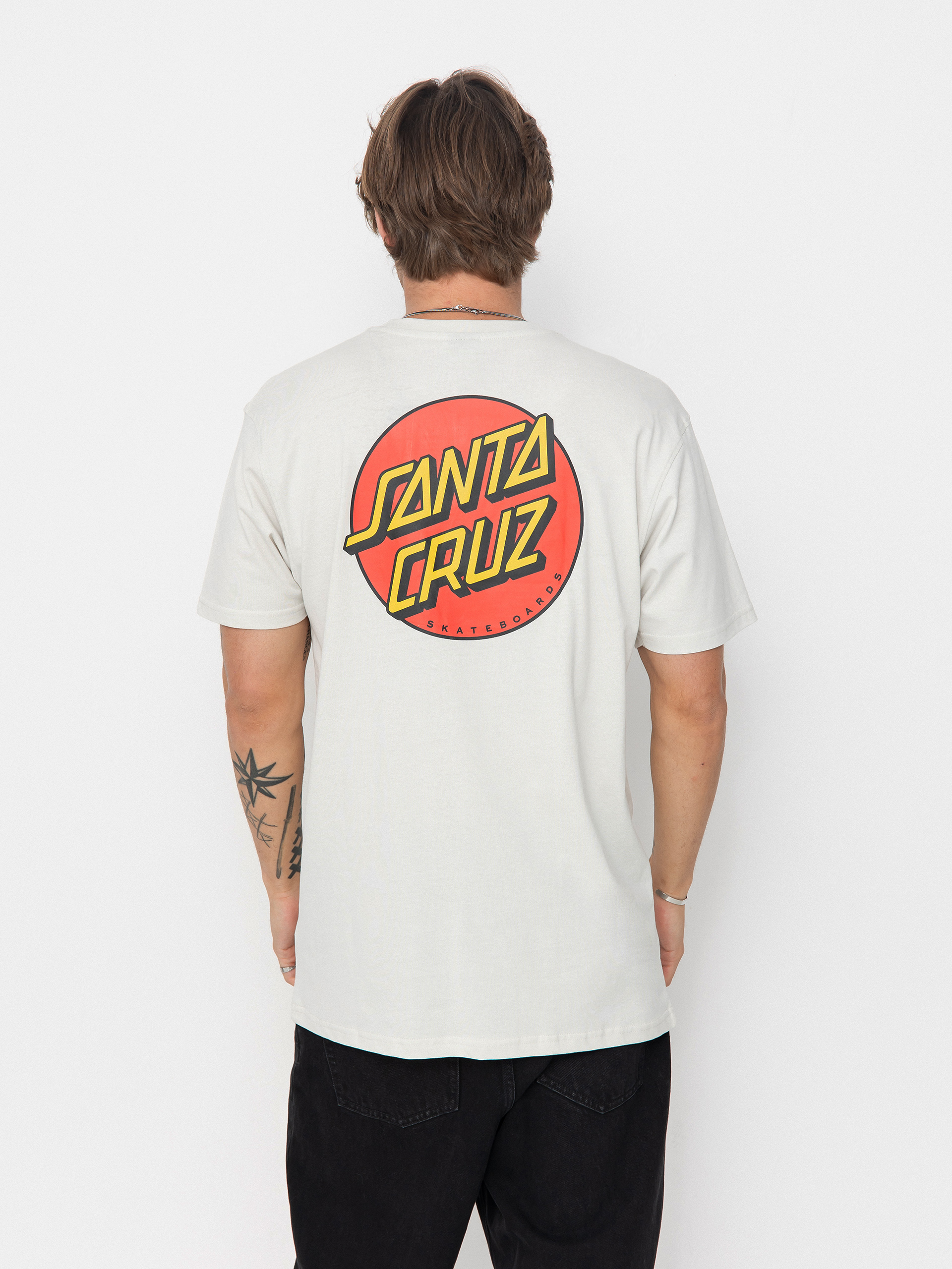 Tričko Santa Cruz Classic Dot Chest