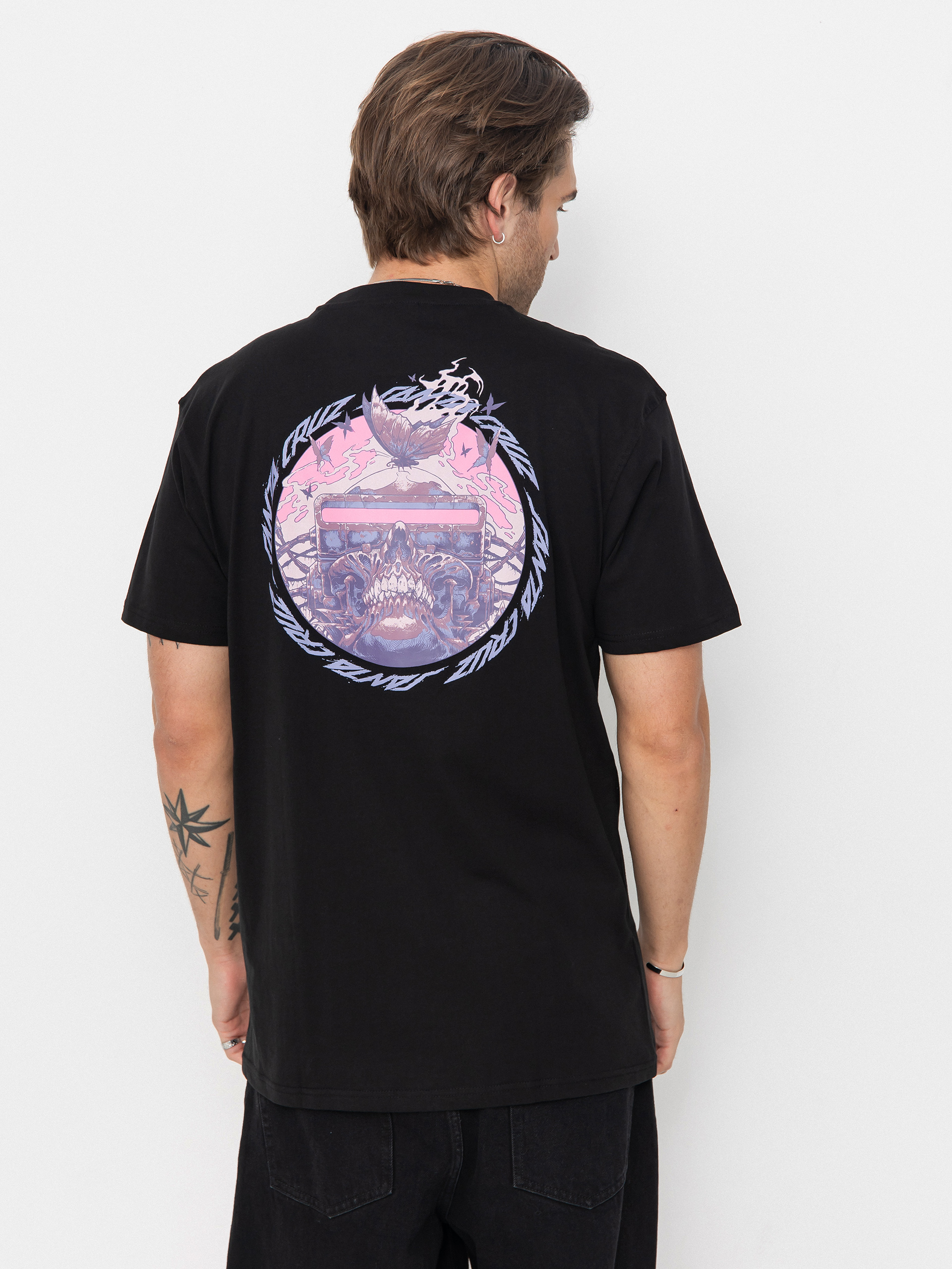 Tričko Santa Cruz Wooten Cyber